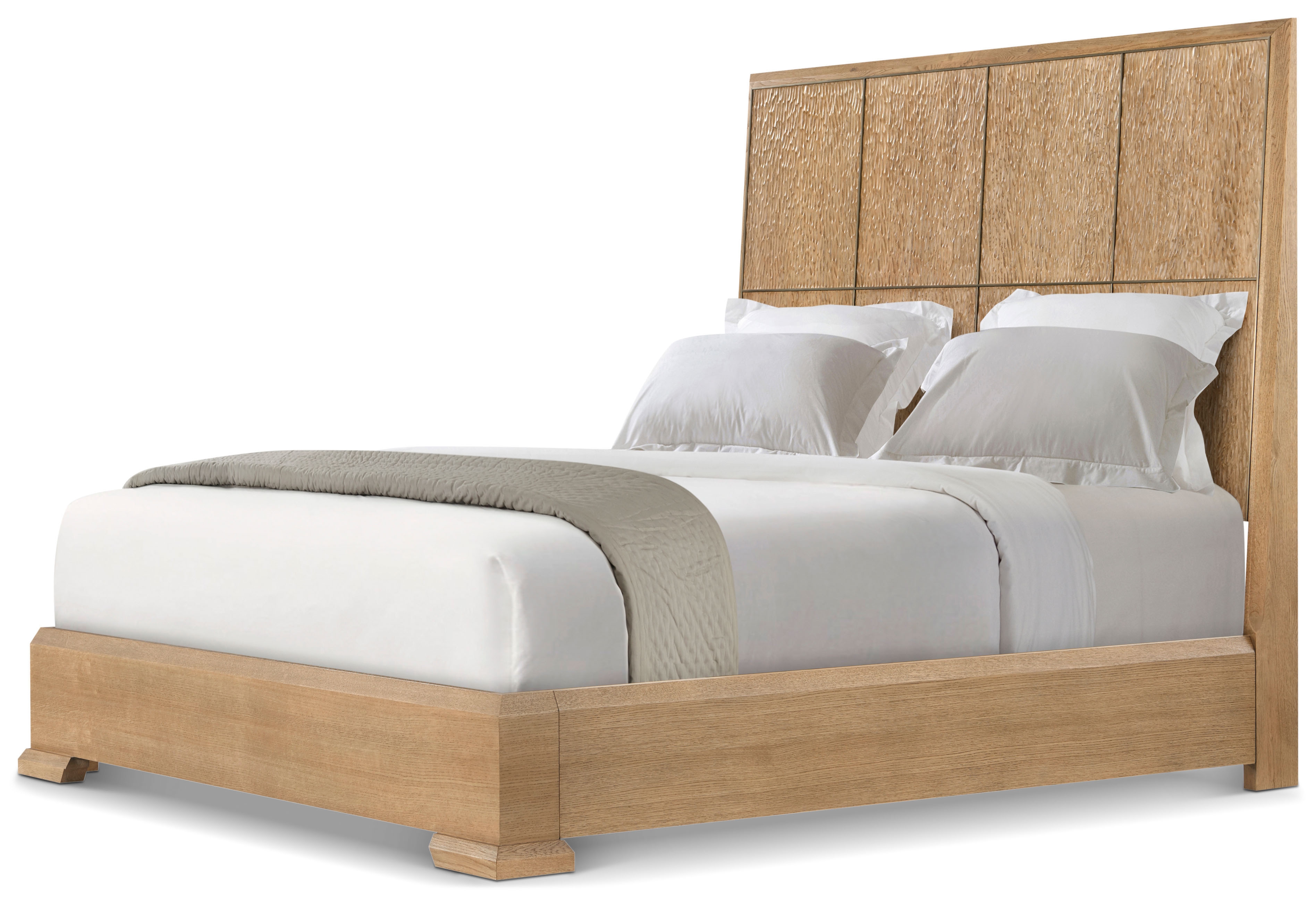 King Panel Bed