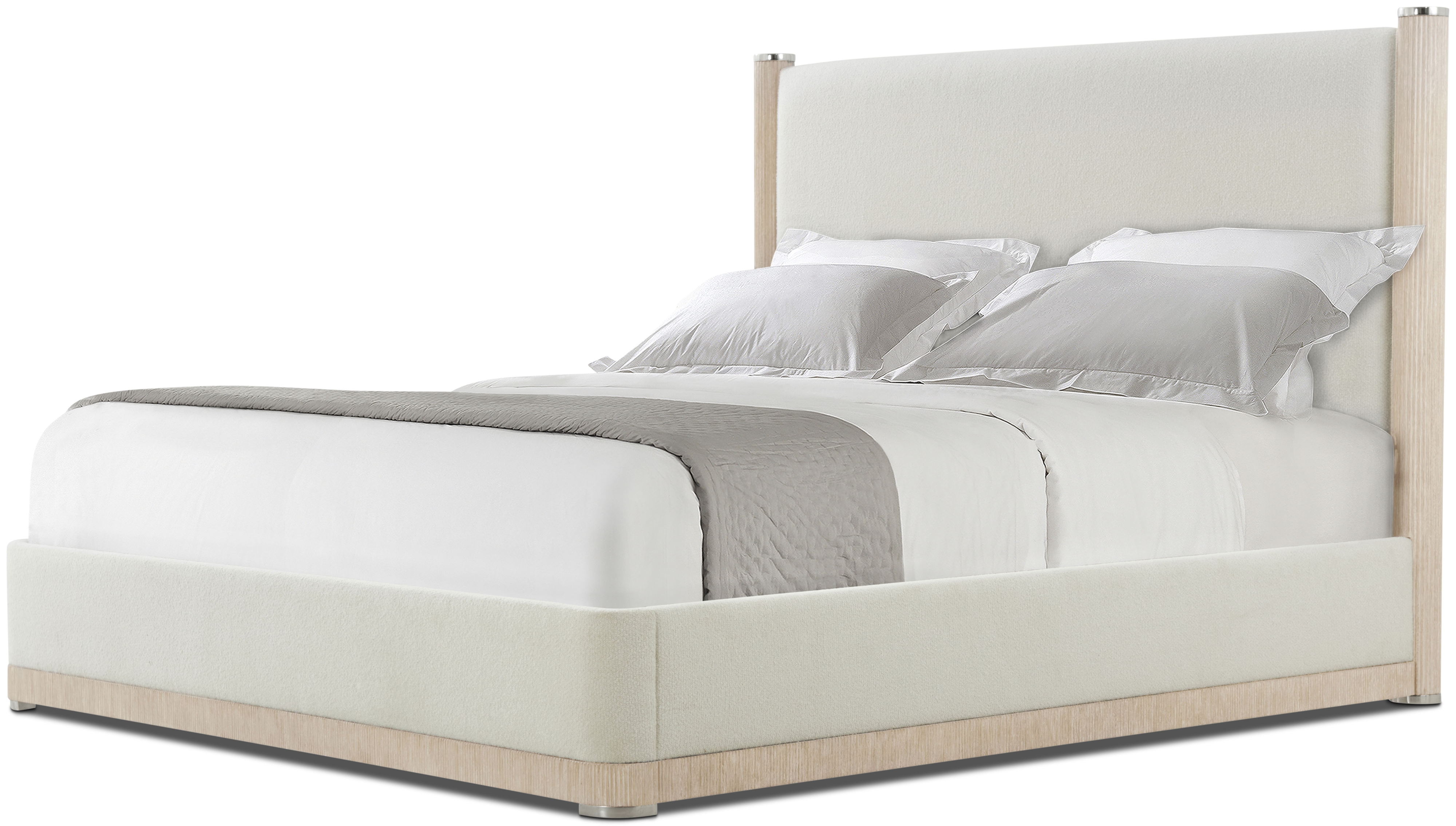 Horizon Upholstered King Bed