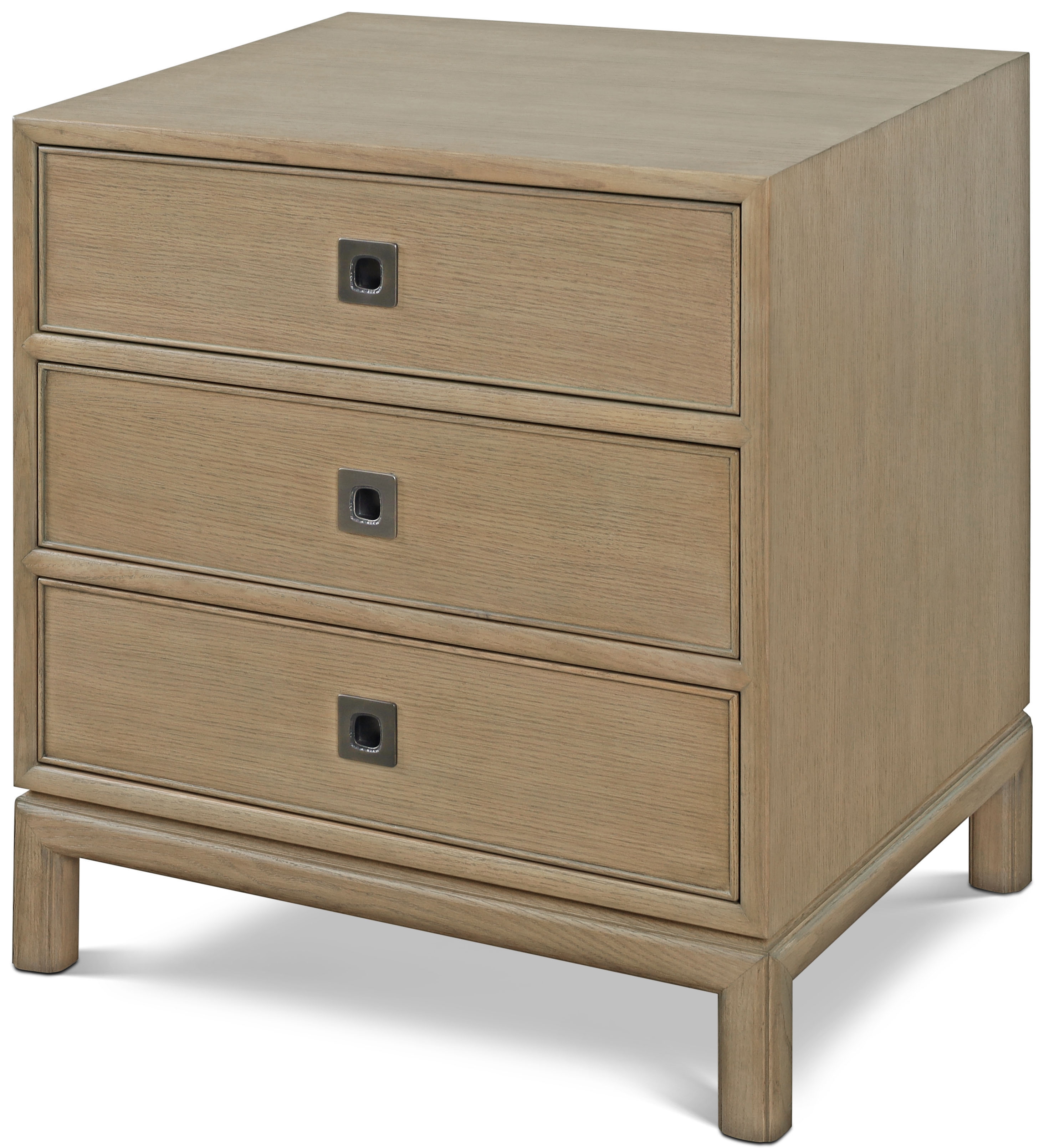 3-Drawer Nightstand