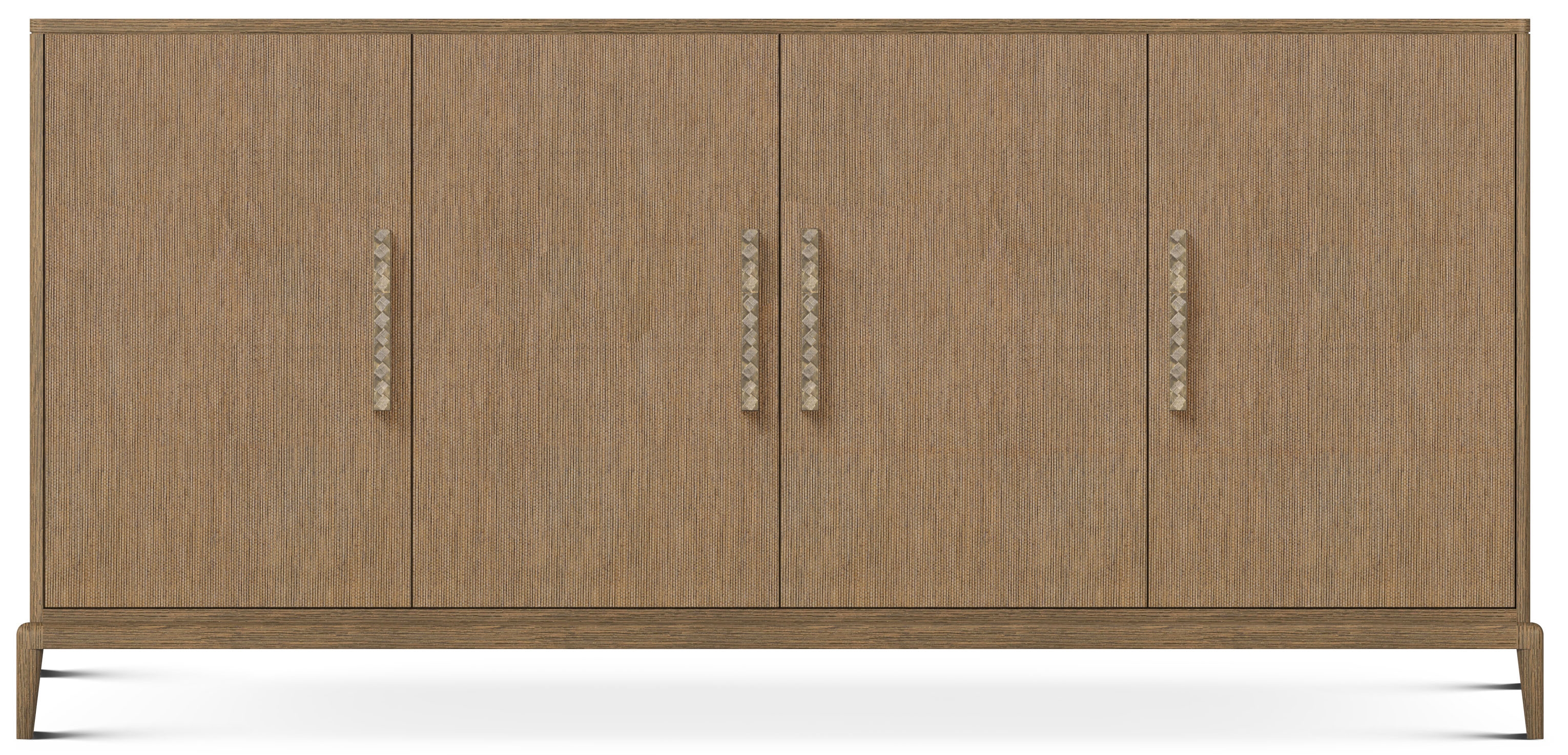Stuart Credenza w/Wallpaper Accent