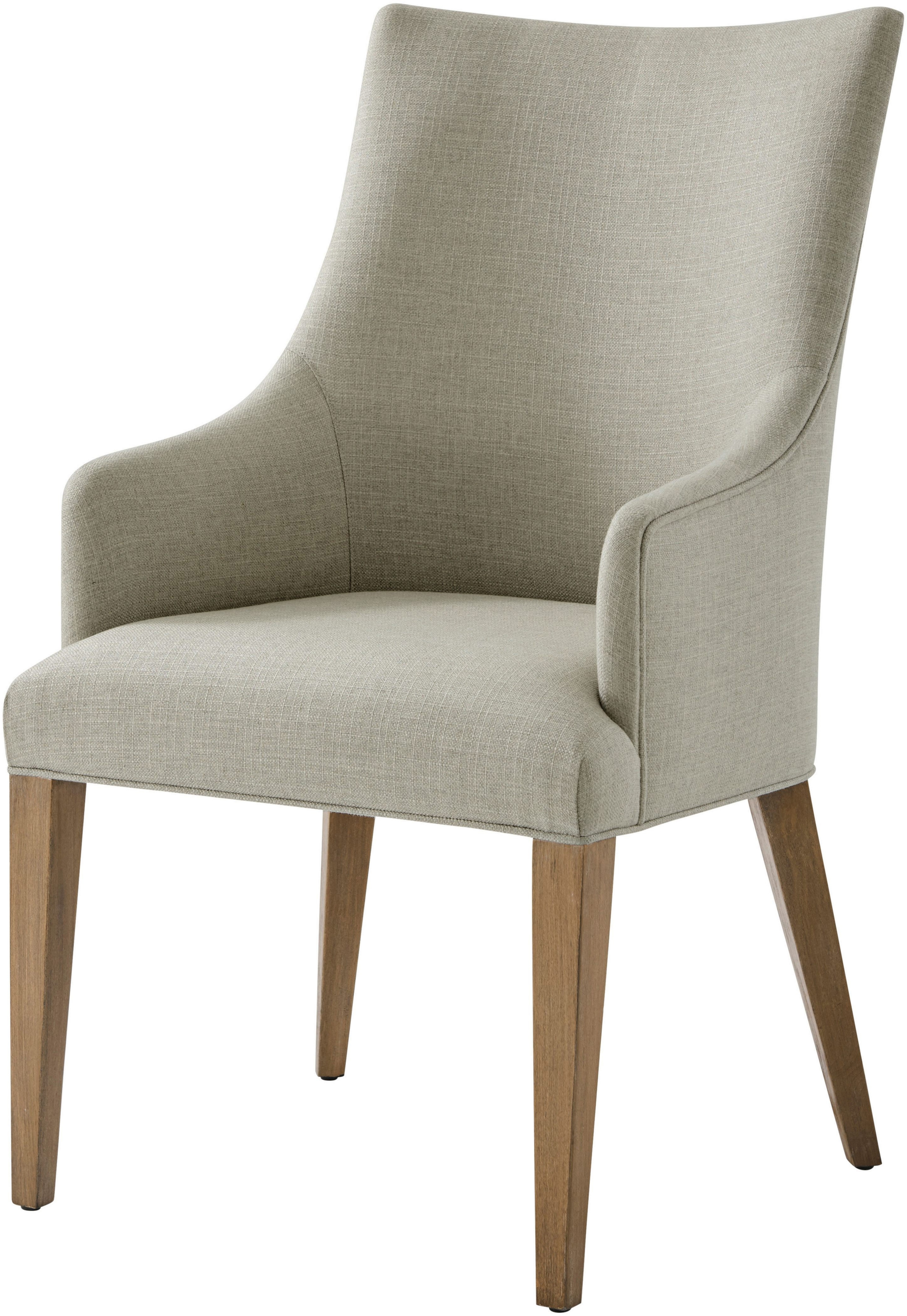 Upholstered Dining Armchair