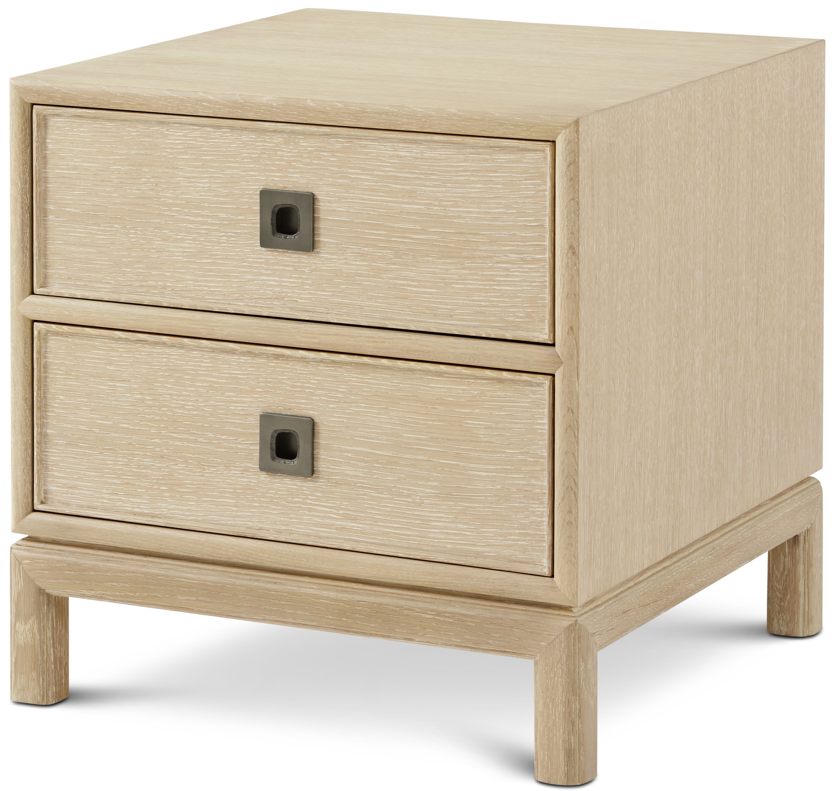 2-Drawer Side Table