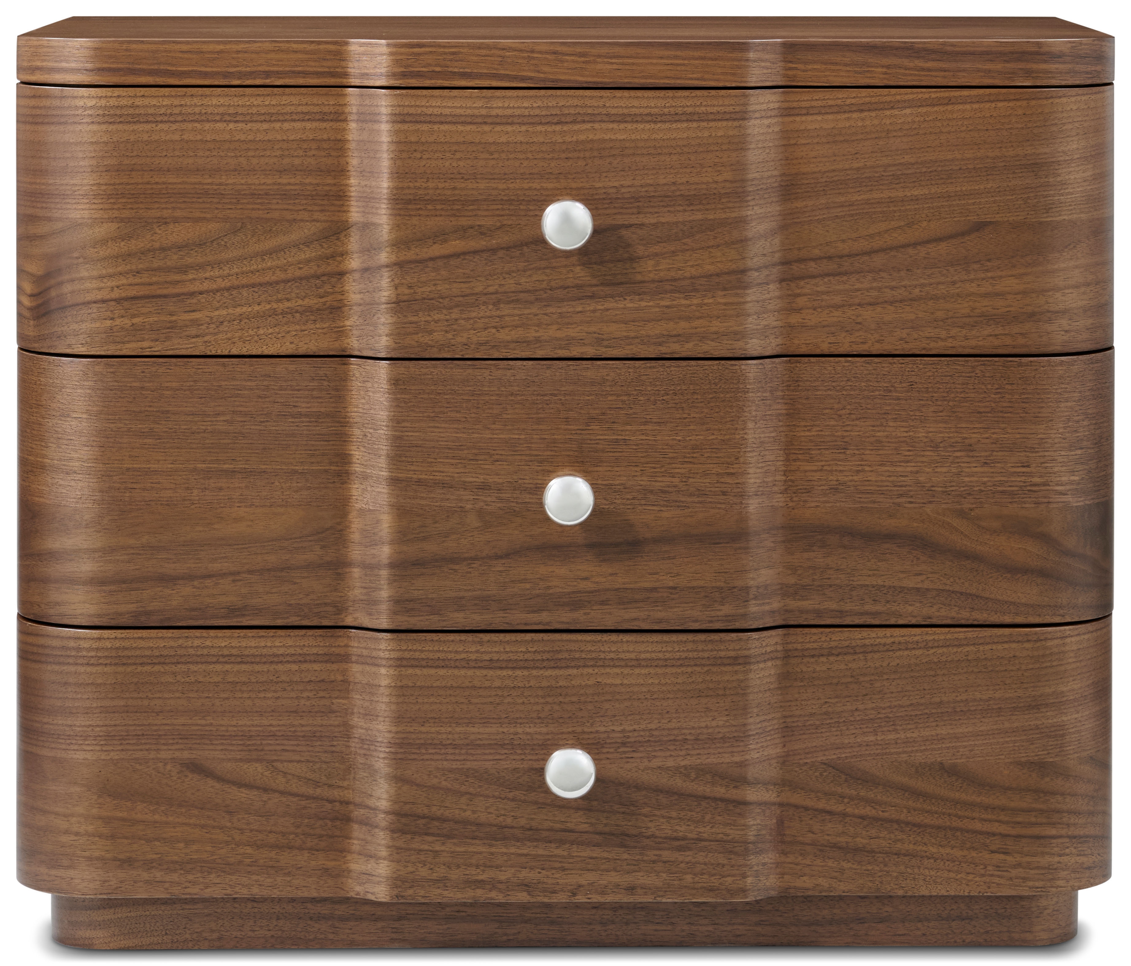 Coronet Walnut Nightstand