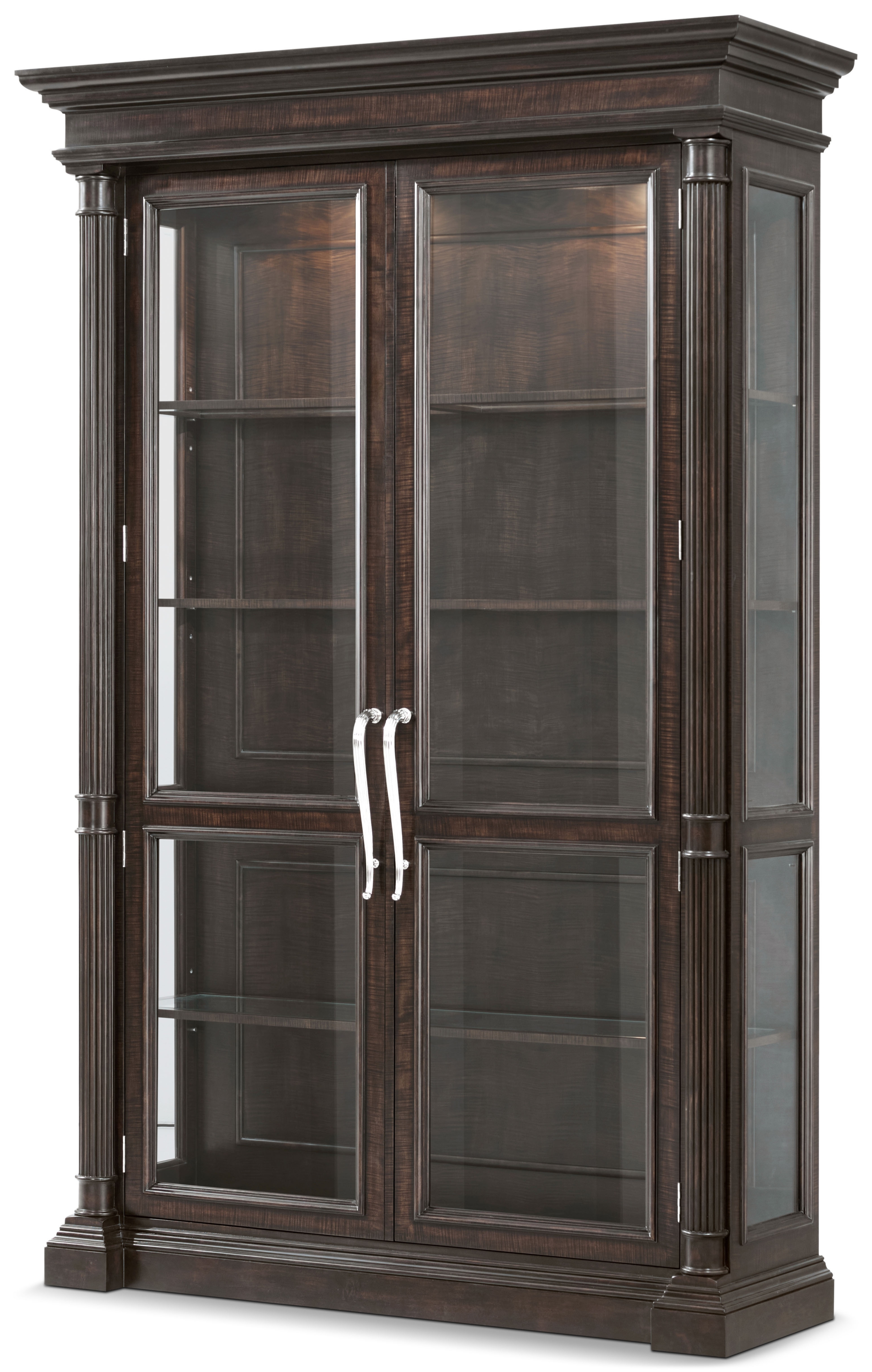4-Shelf Bookcase