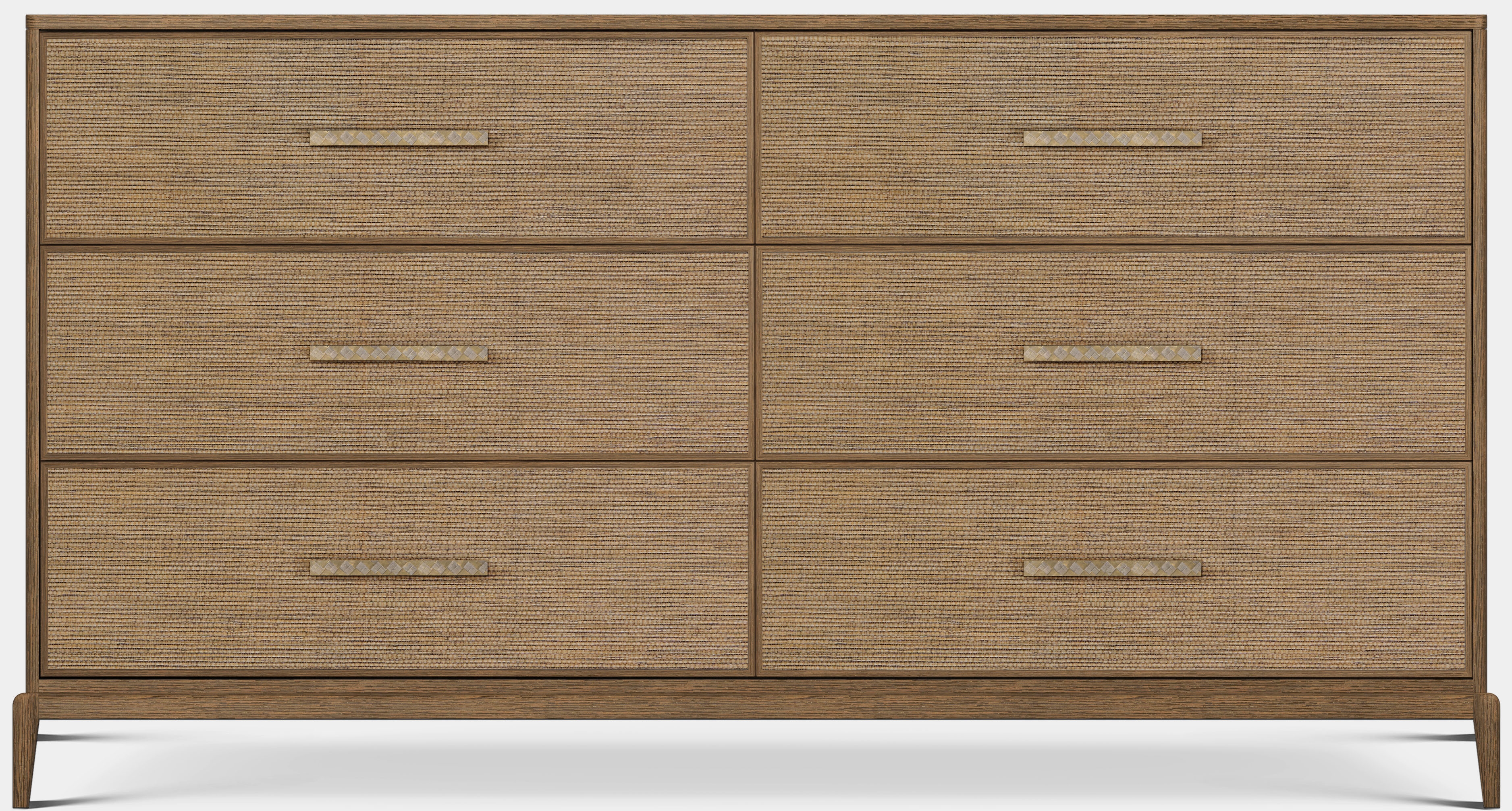 Townsend Dresser w/Wallpaper Accent