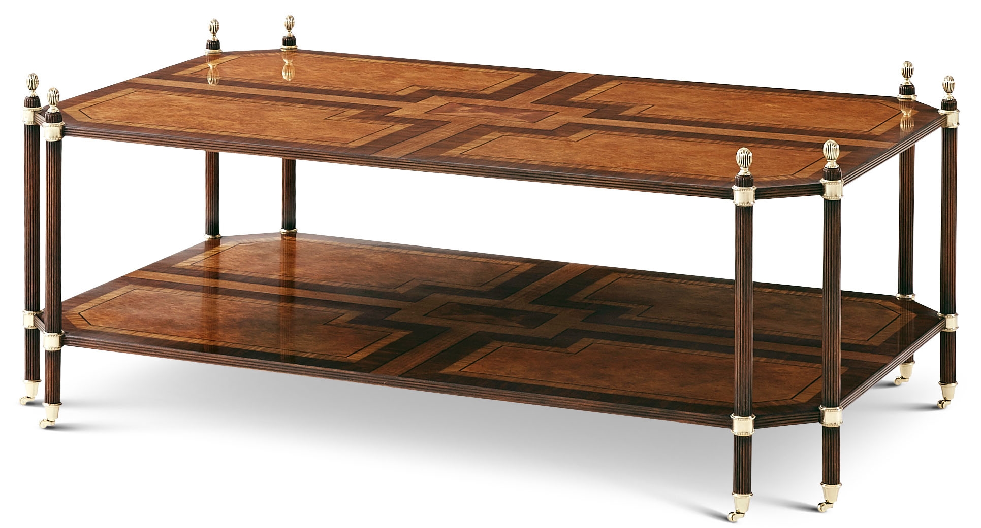 Regency Tiers Cocktail Table