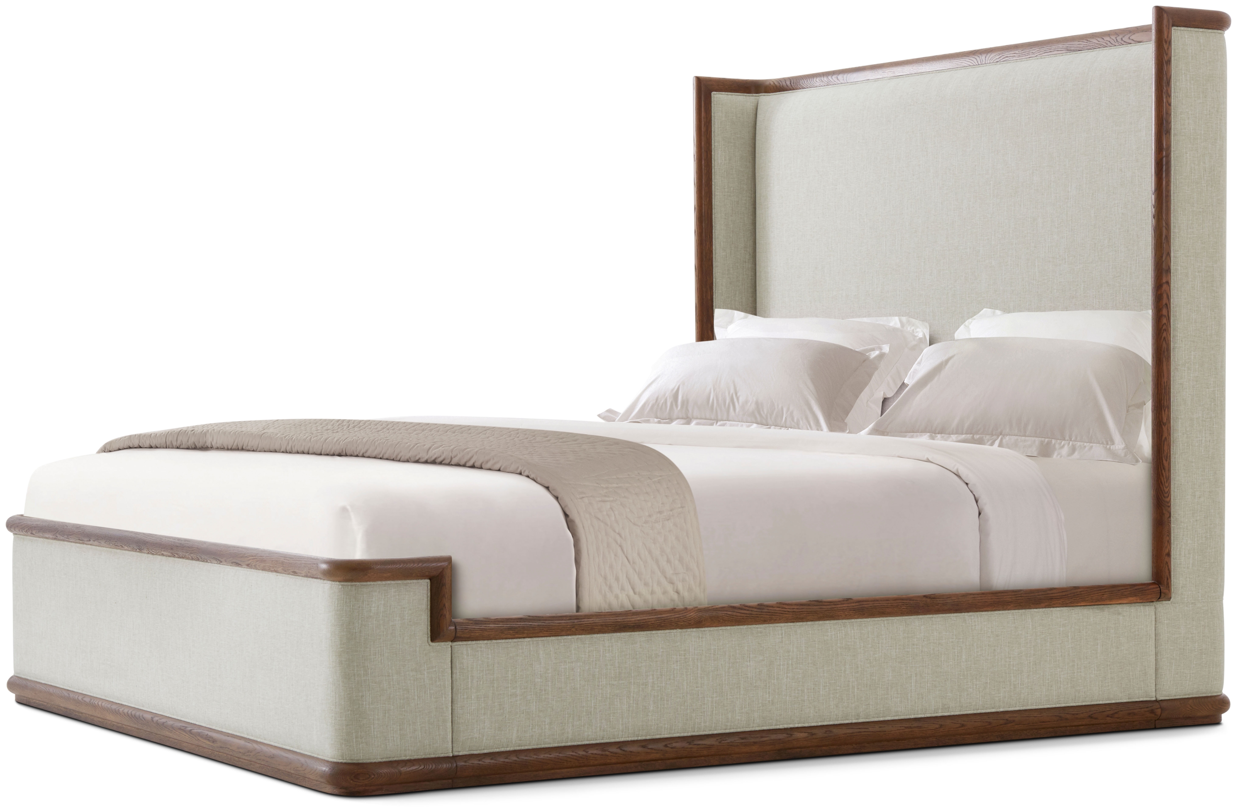 Upholstered Cal King Bed