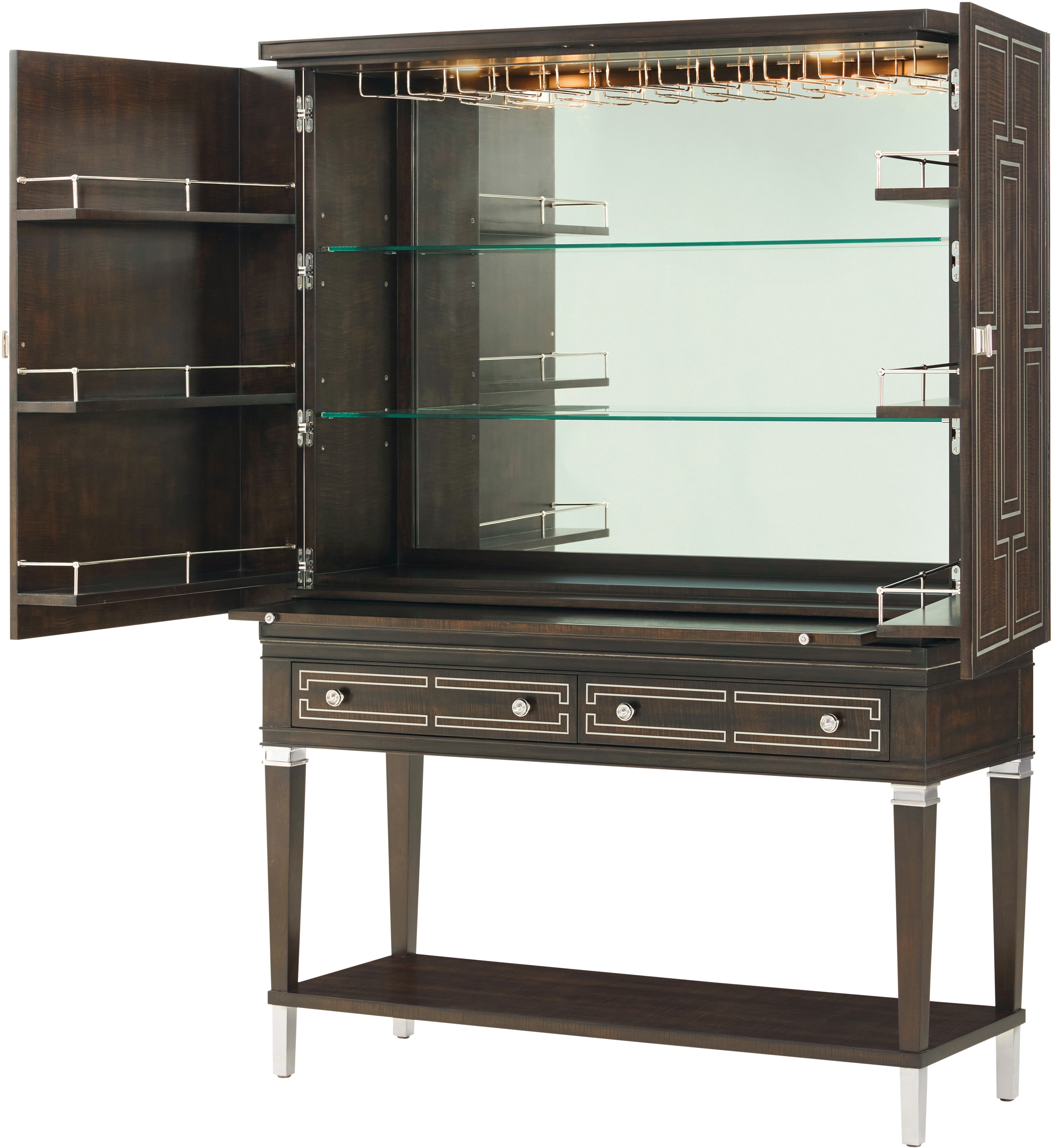 2-Door Bar Cabinet