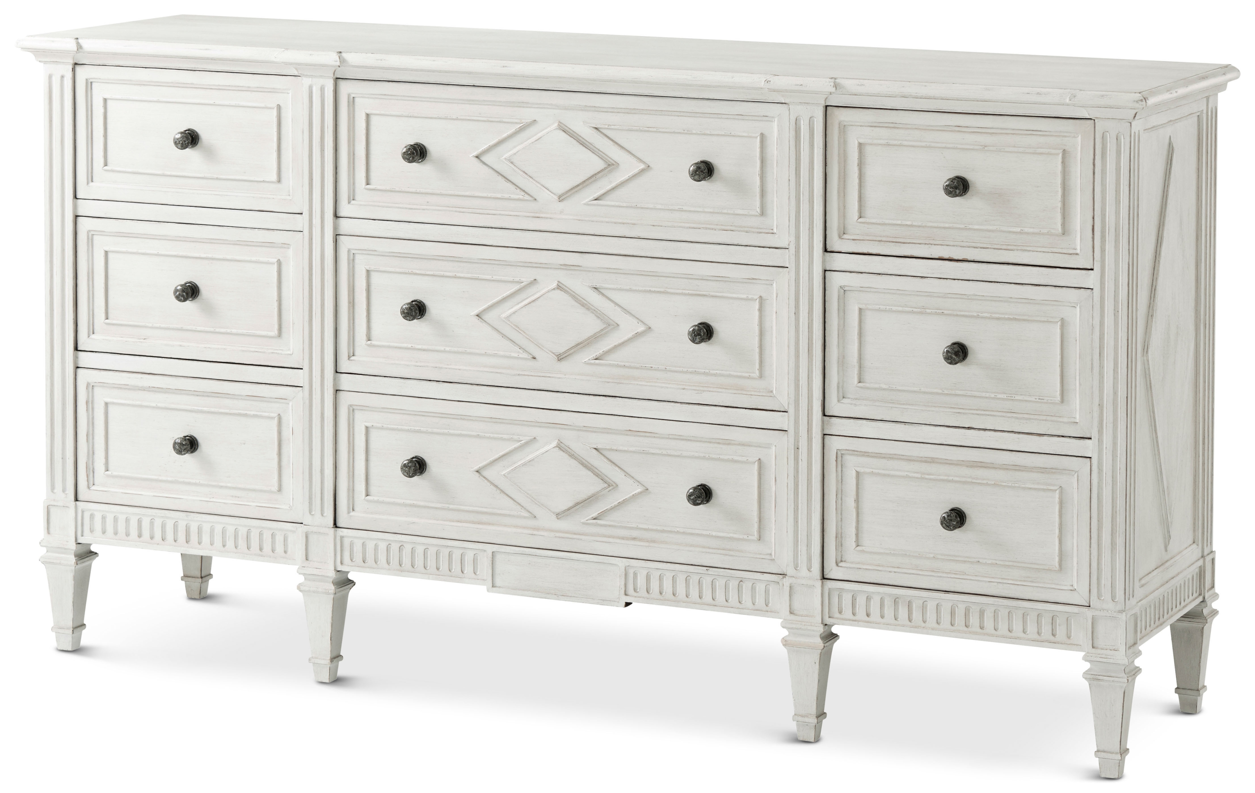 The Laurent 9-Drawer Dresser
