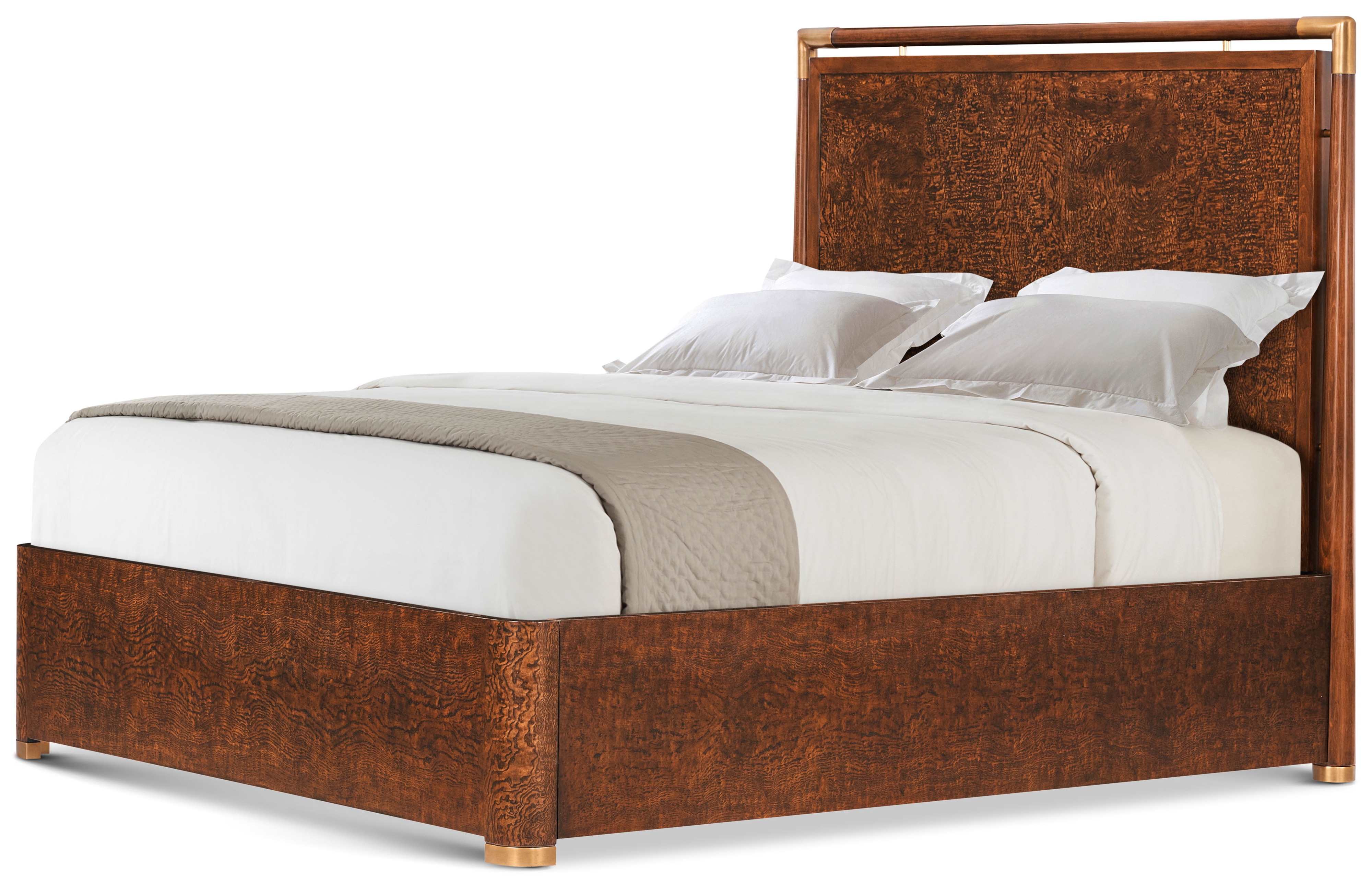 Queen Panel Bed