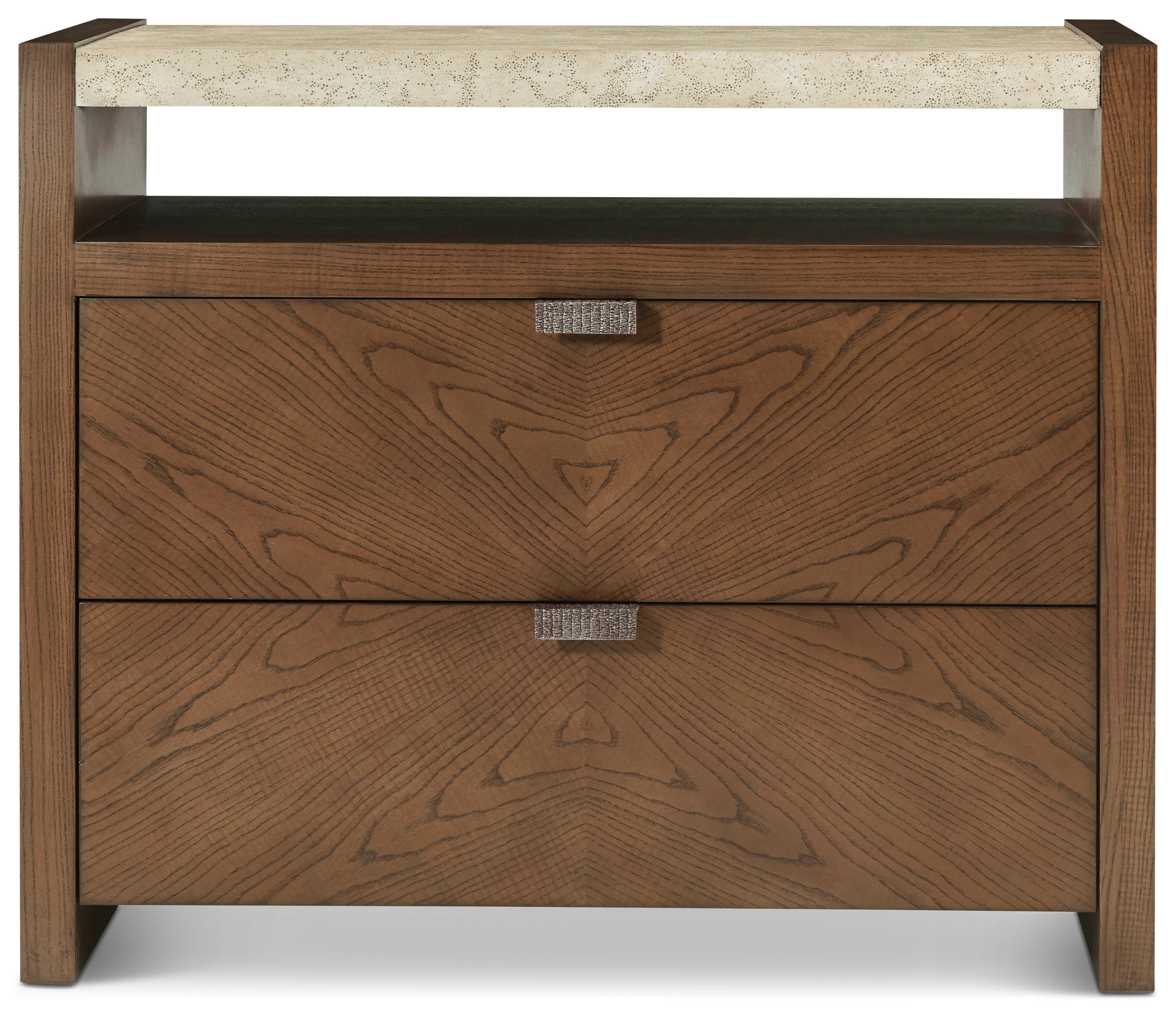 Catalina Two Drawer Nightstand