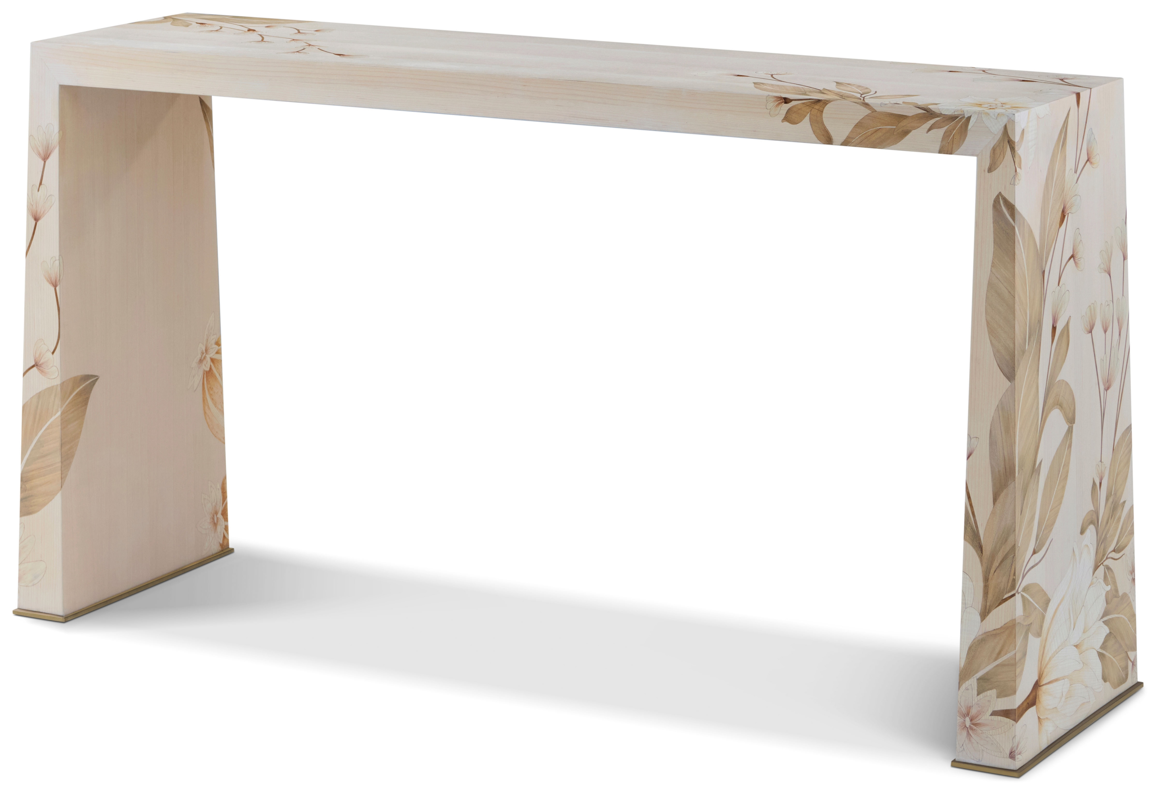 Bouquet Console Table