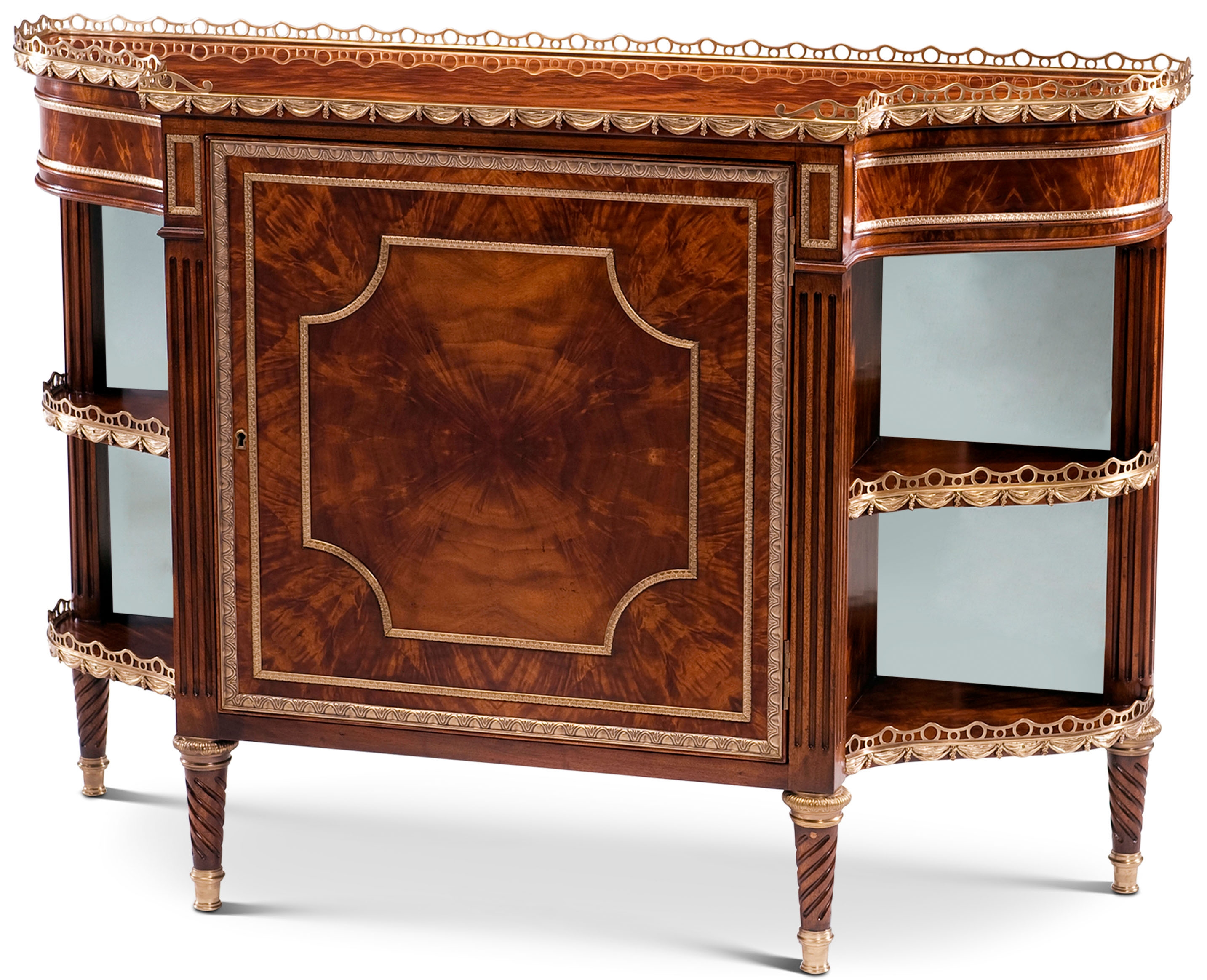 Parisian Chiffonier Decorative Chest