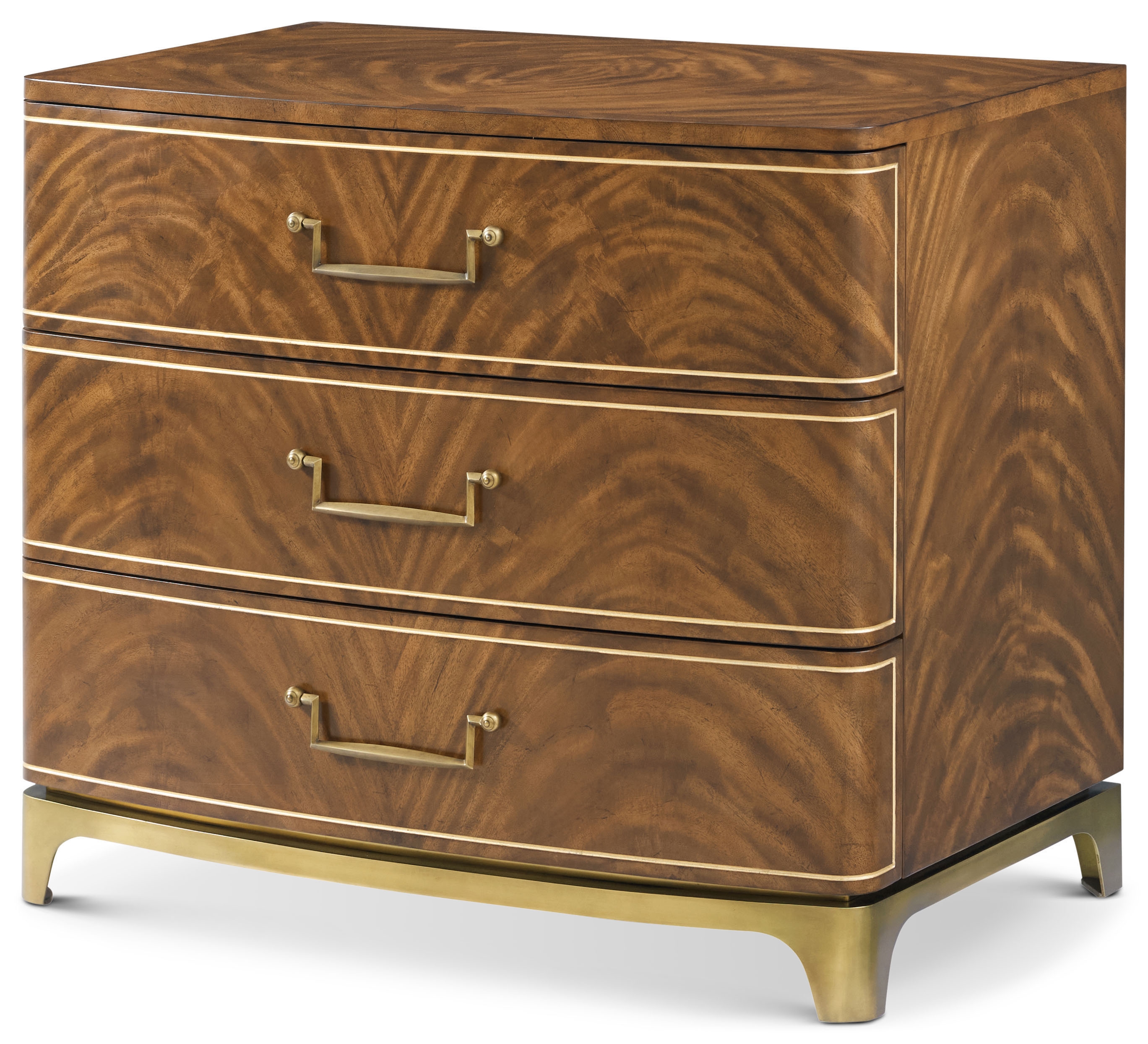 3-Drawer Nightstand