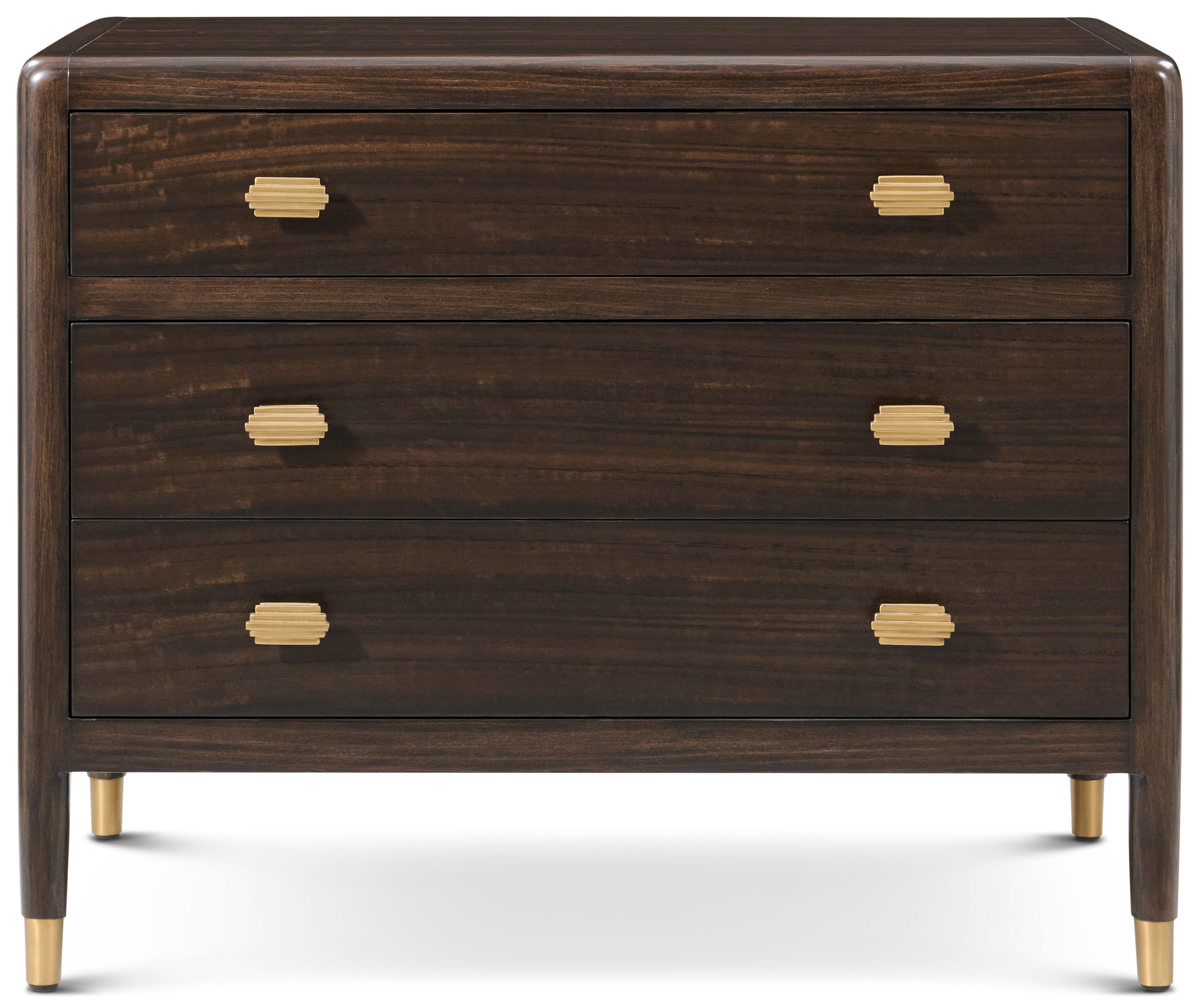 Arlington Street Three-Drawer Nightstand