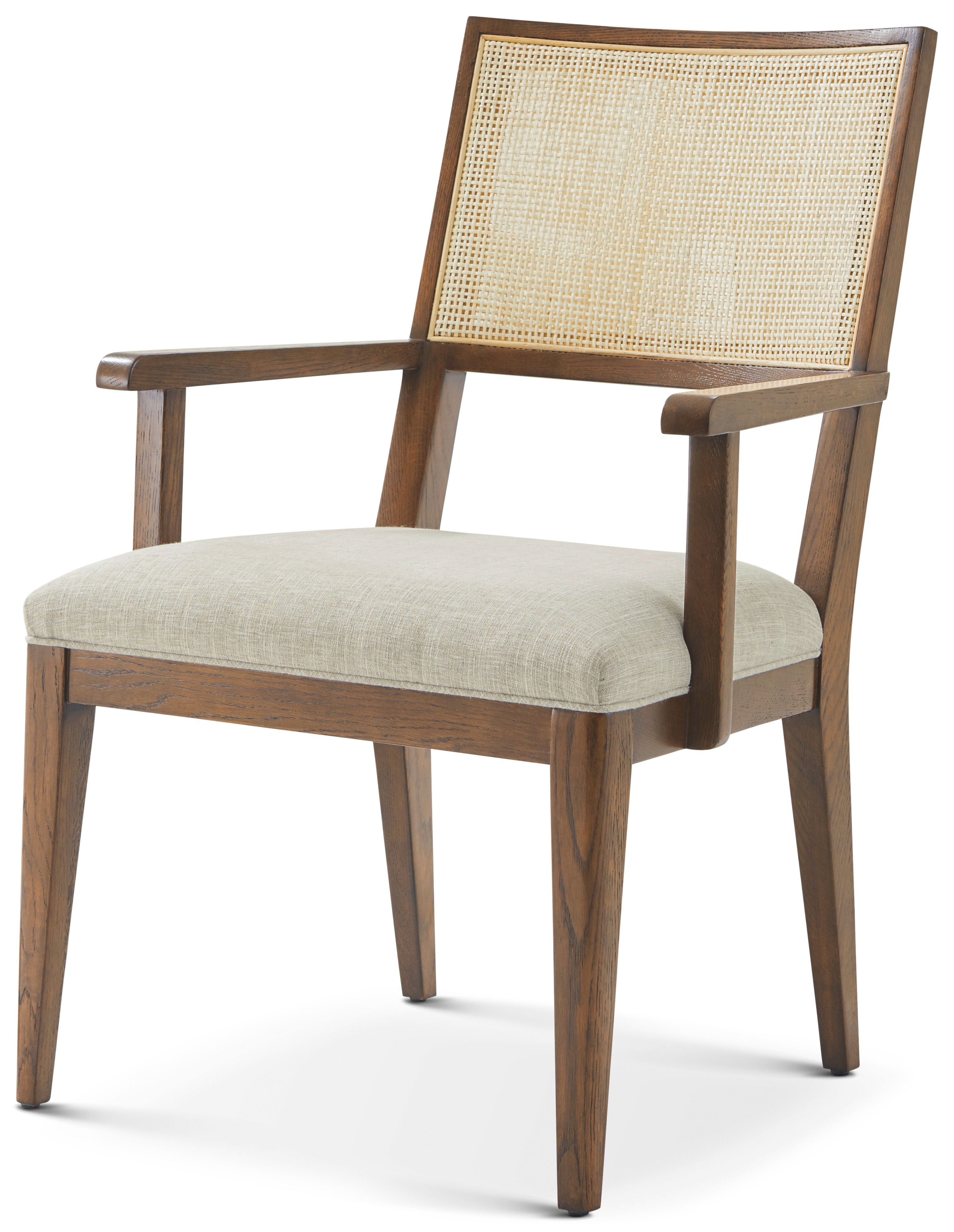 Upholstered Dining Arm Chair