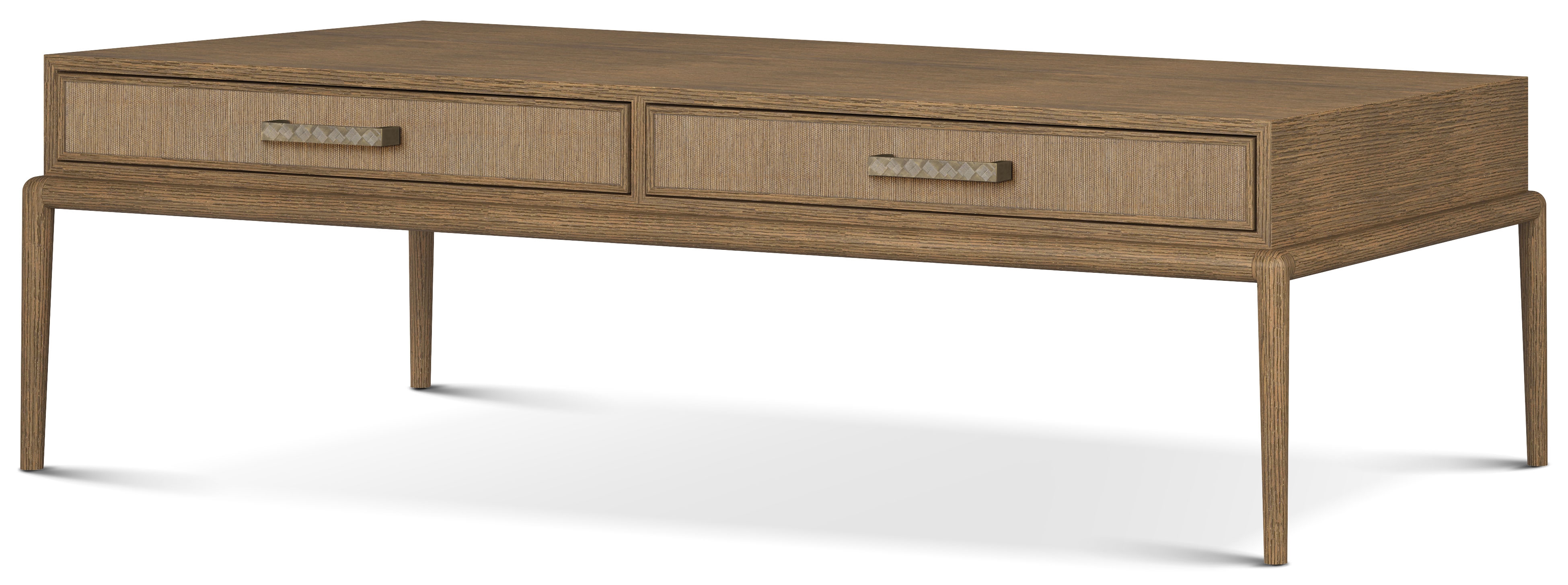 Singer Cocktail Table w/Wallpaper Accent