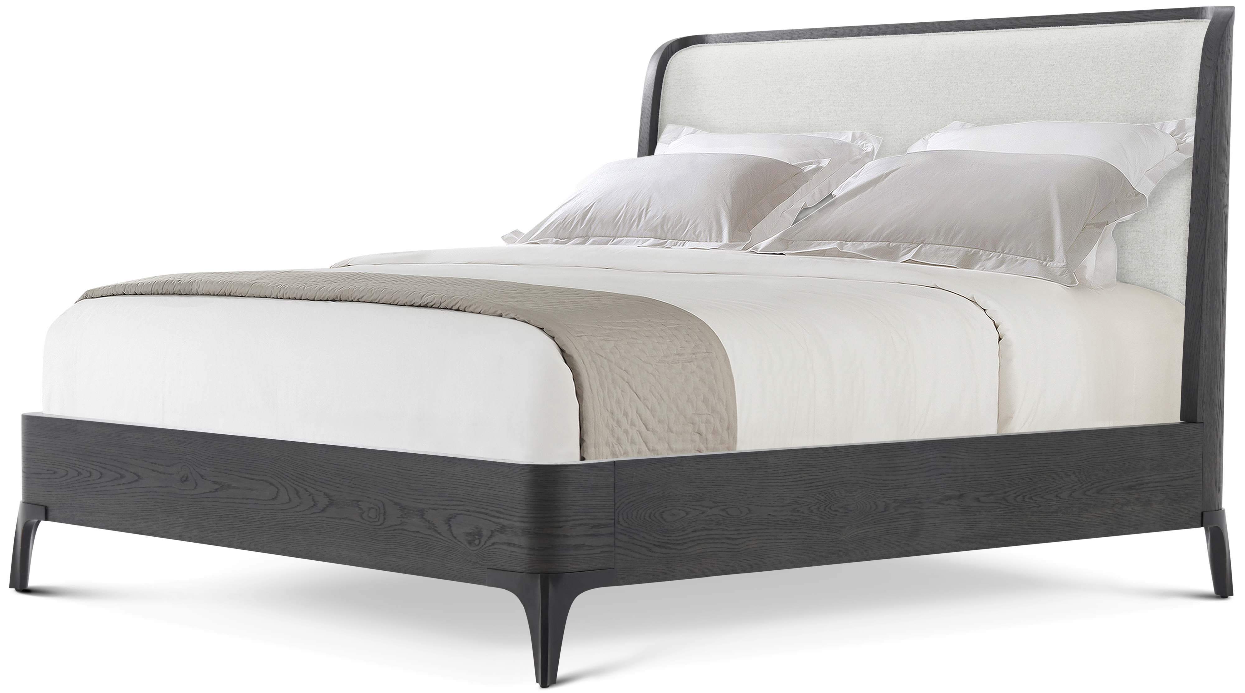 Rome Upholstered King Bed
