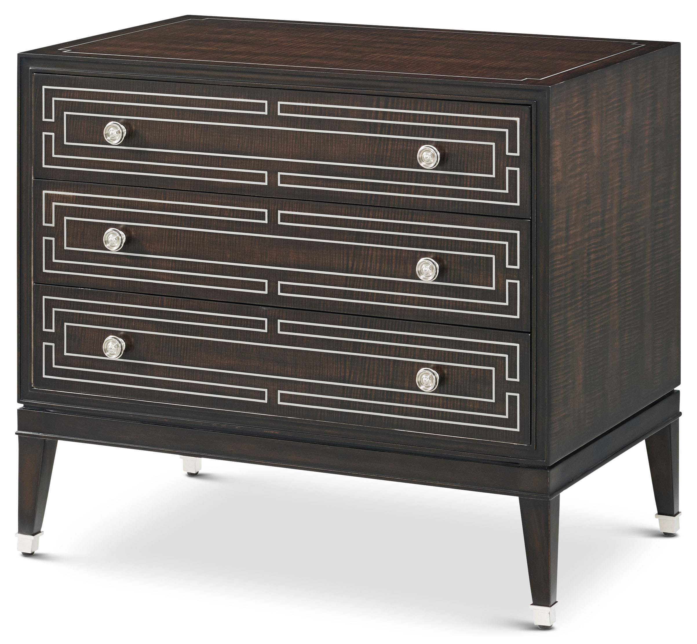 3-Drawer Nightstand