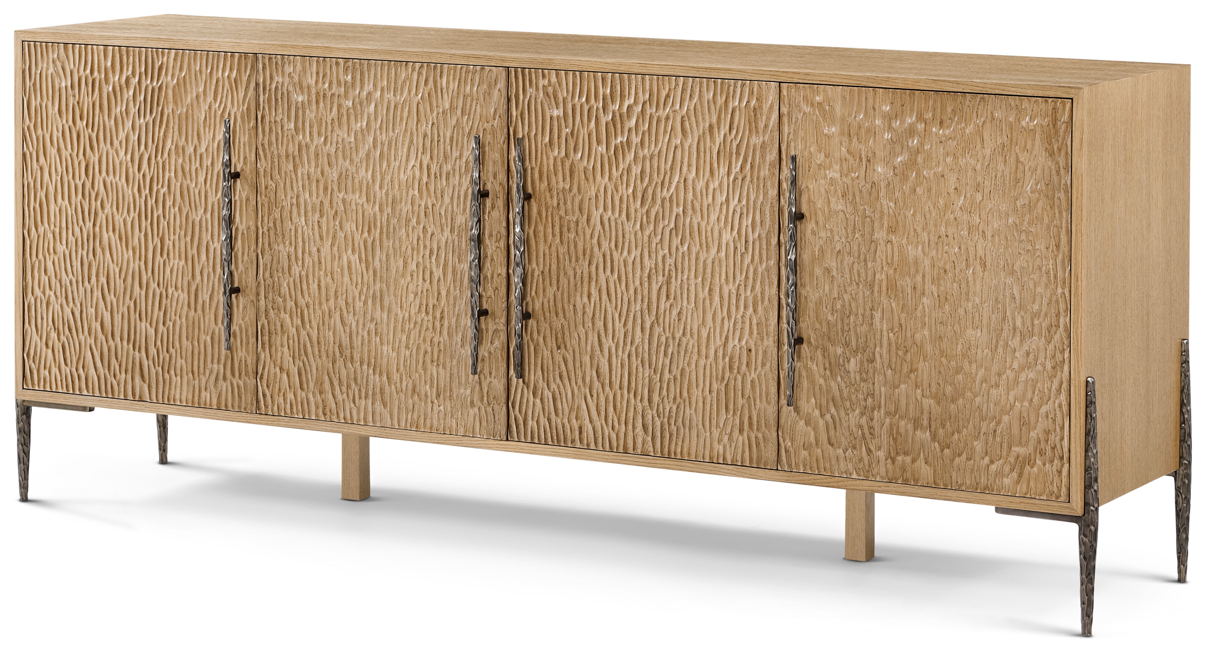 4-Door Media Cabinet