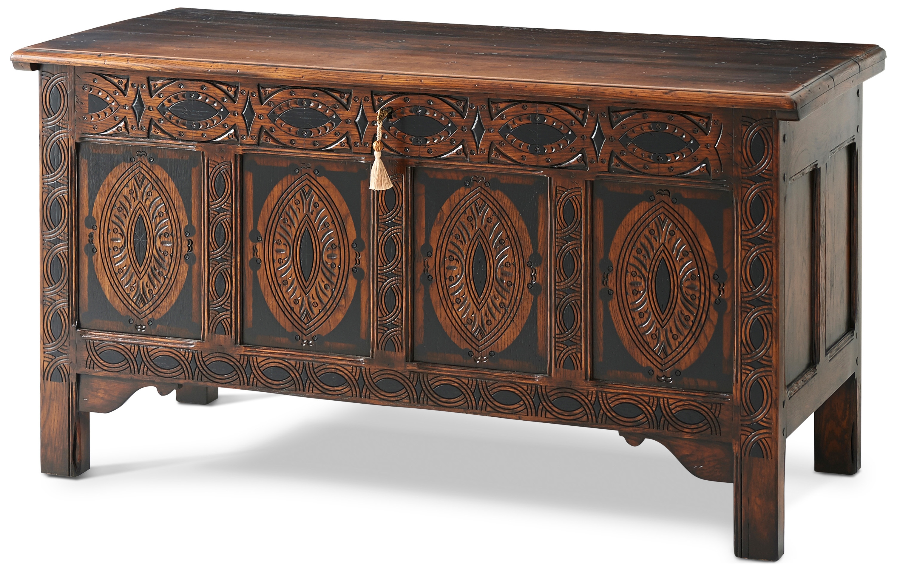 The Washington Accent Blanket Trunk Chest