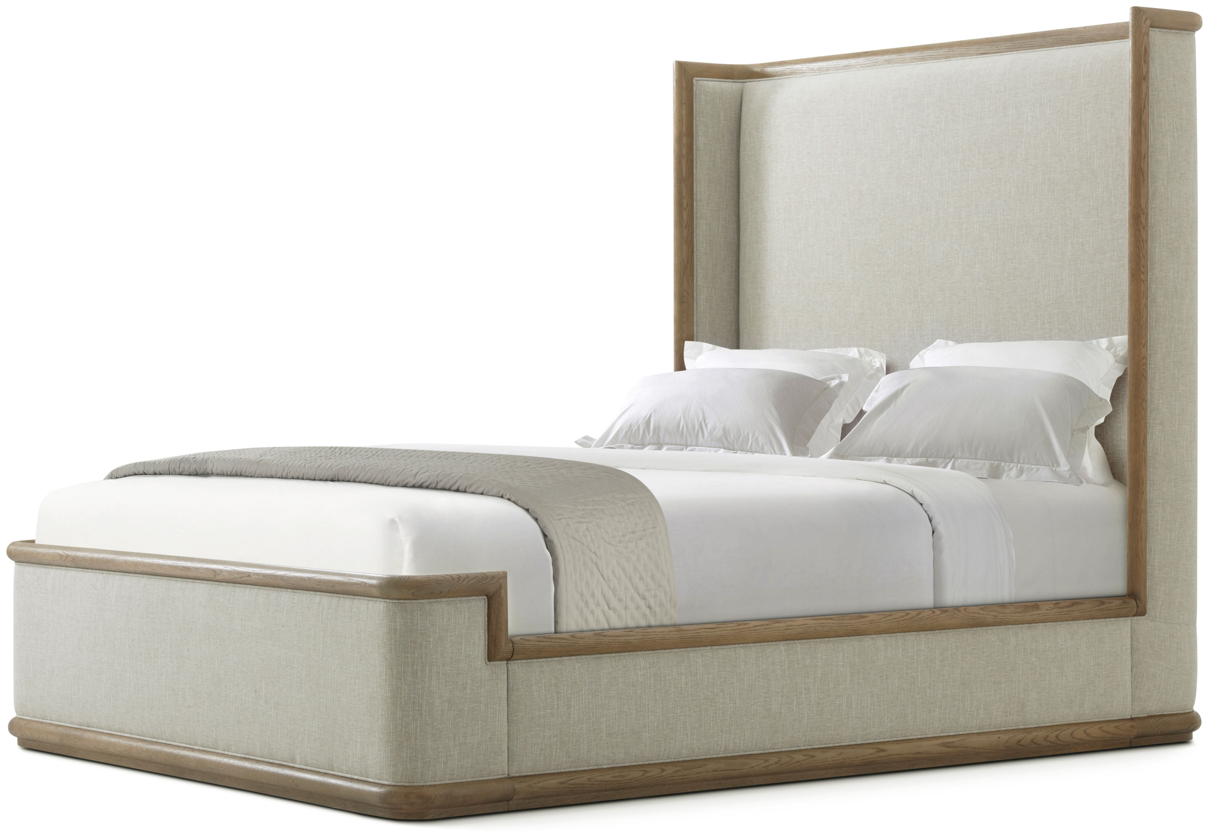 Queen Upholstered Bed