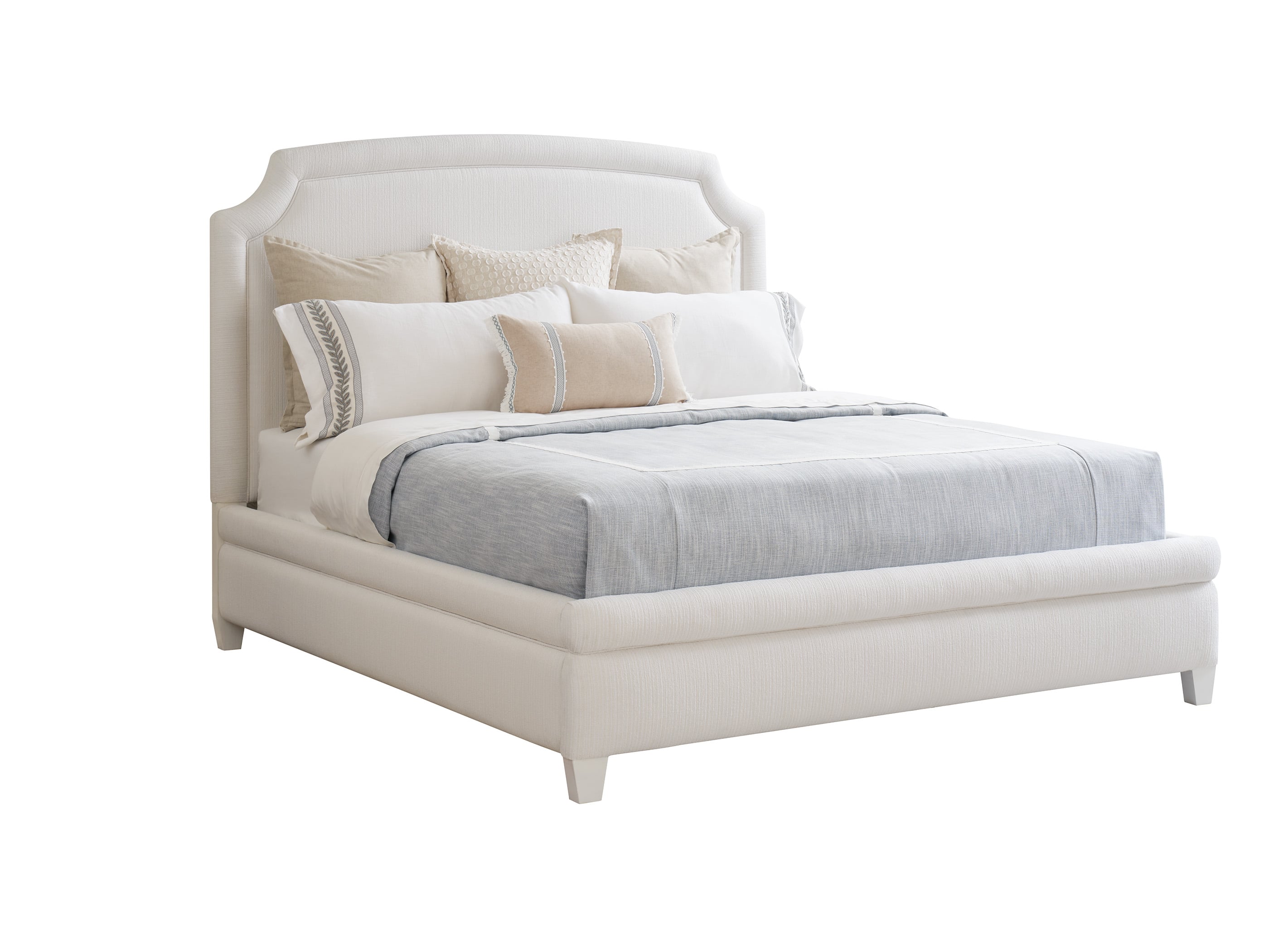 Avalon Queen Upholstered Bed