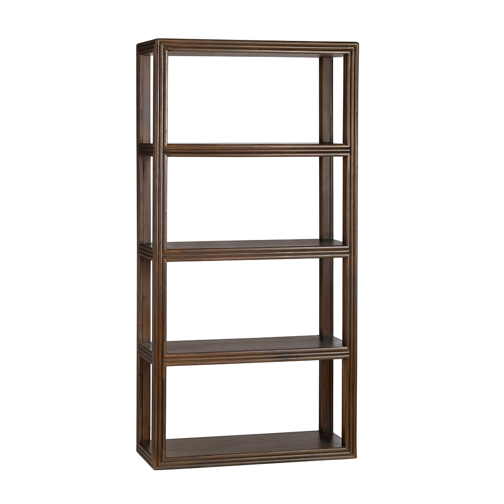 Solid Wood 3-Shelf Etagere