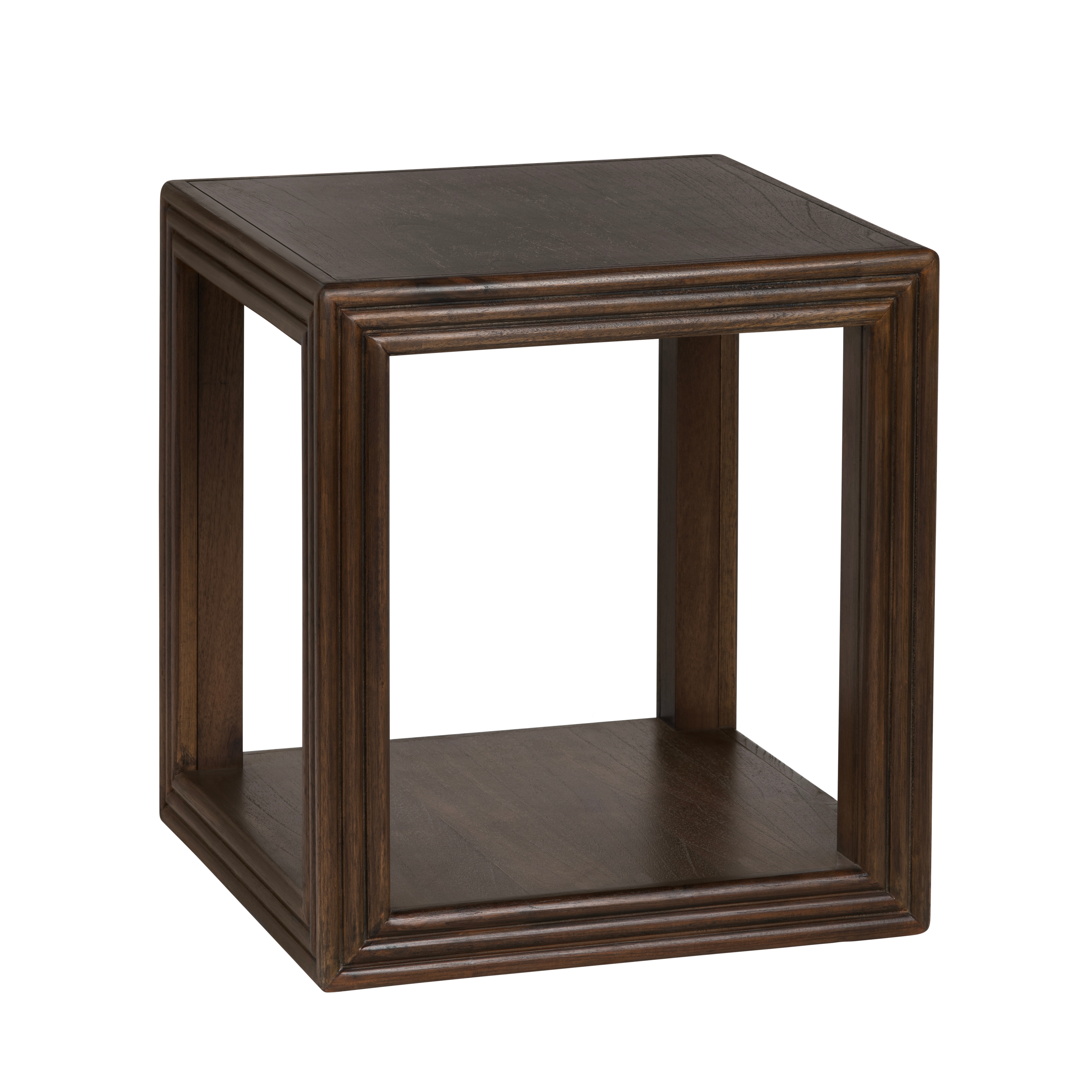 20" Sq. Solid Wood End Table