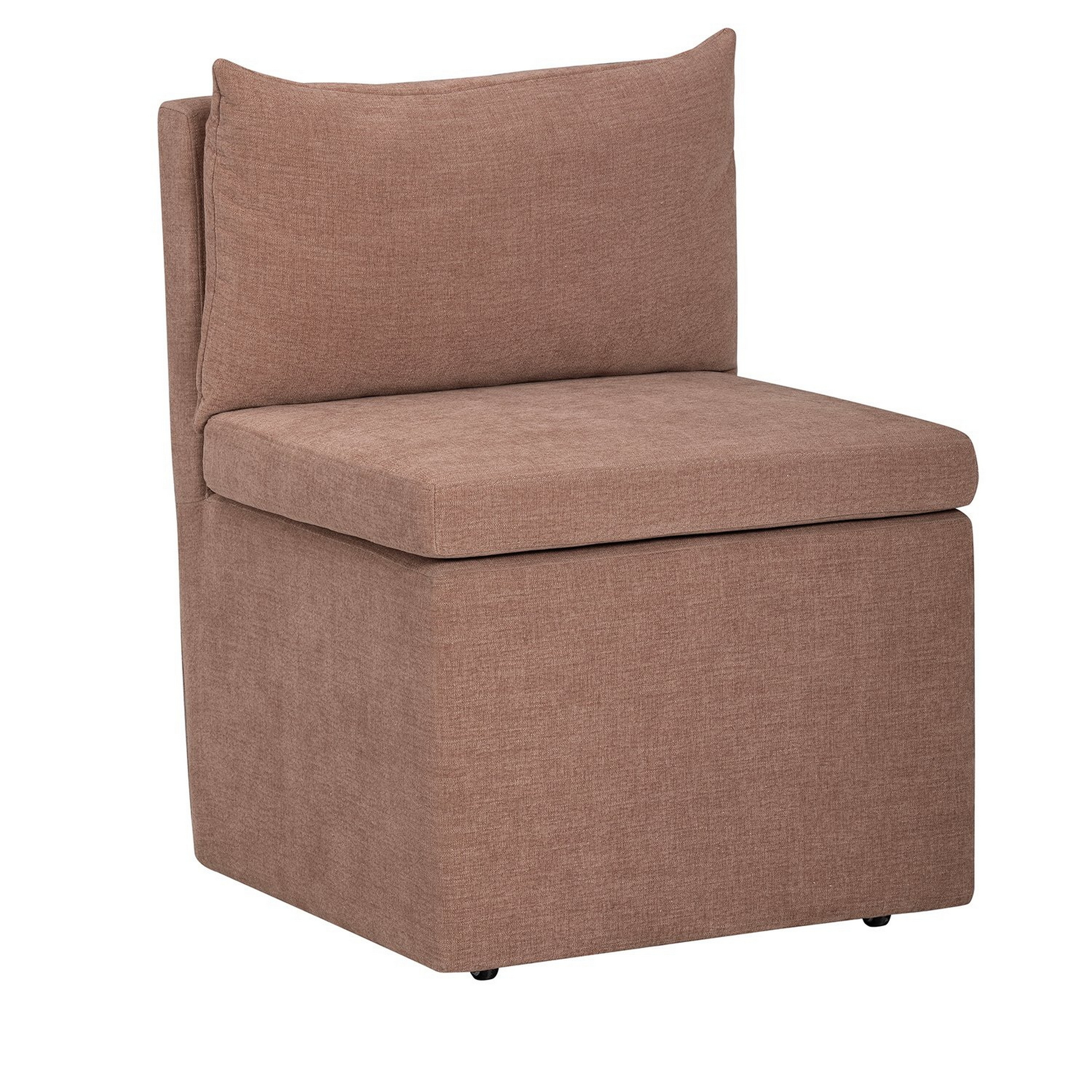 Slipcover Dining Side Chair w/Casters