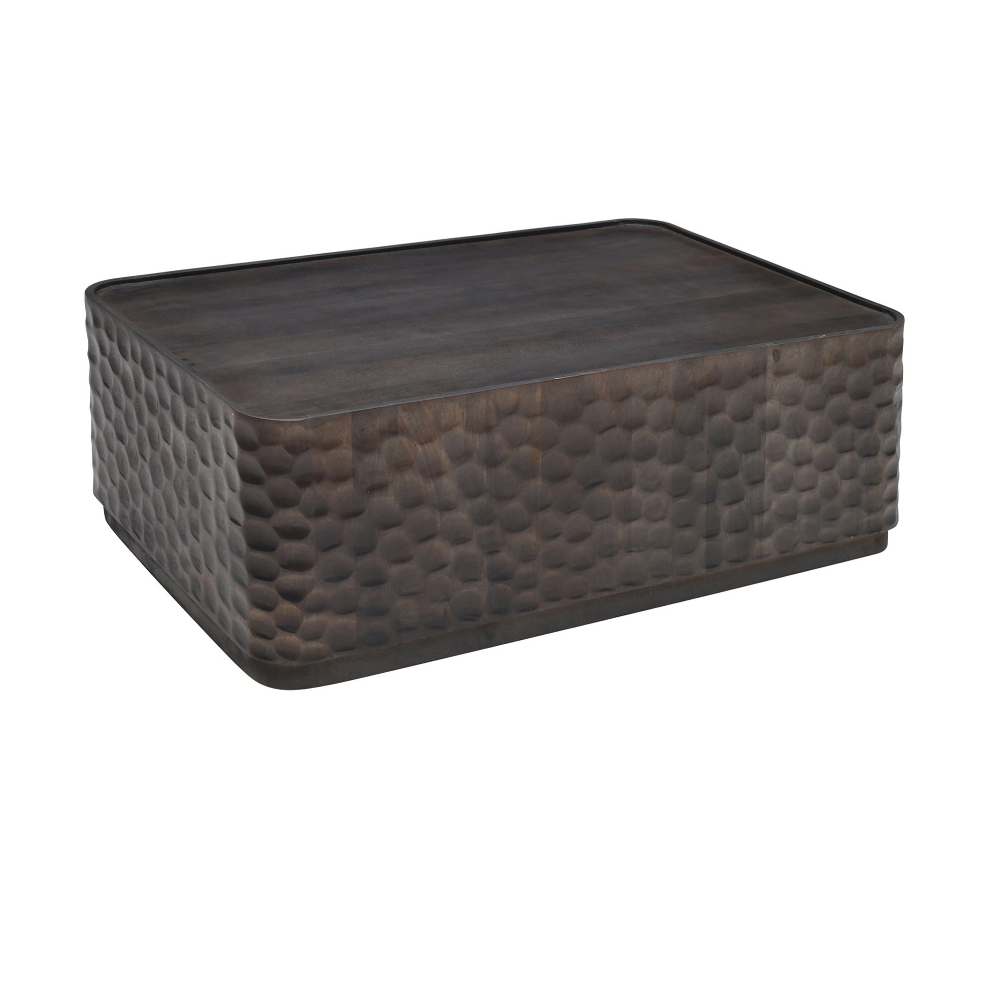 Modern Textured Cocktail Table