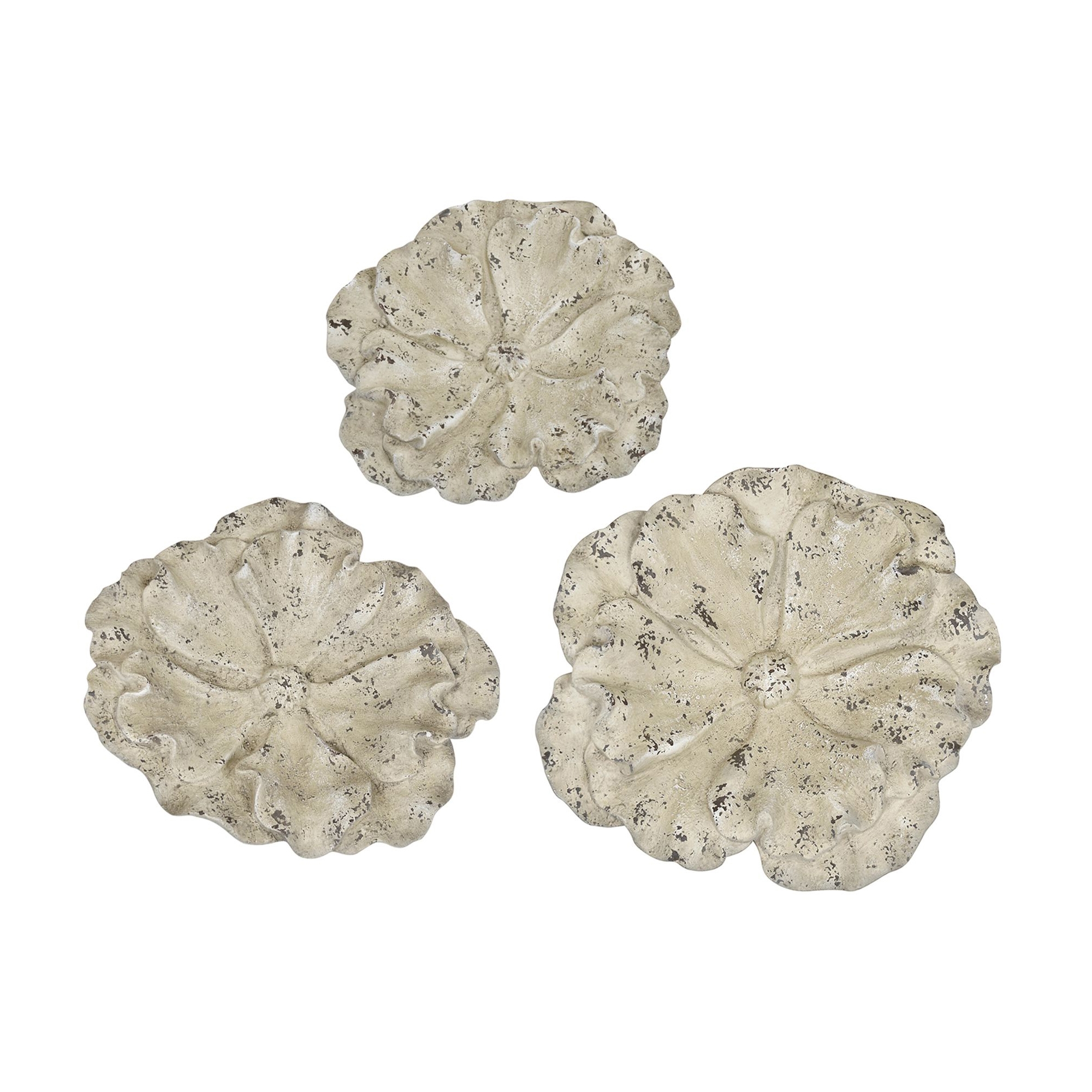 Cordelia Wall Flower Statues