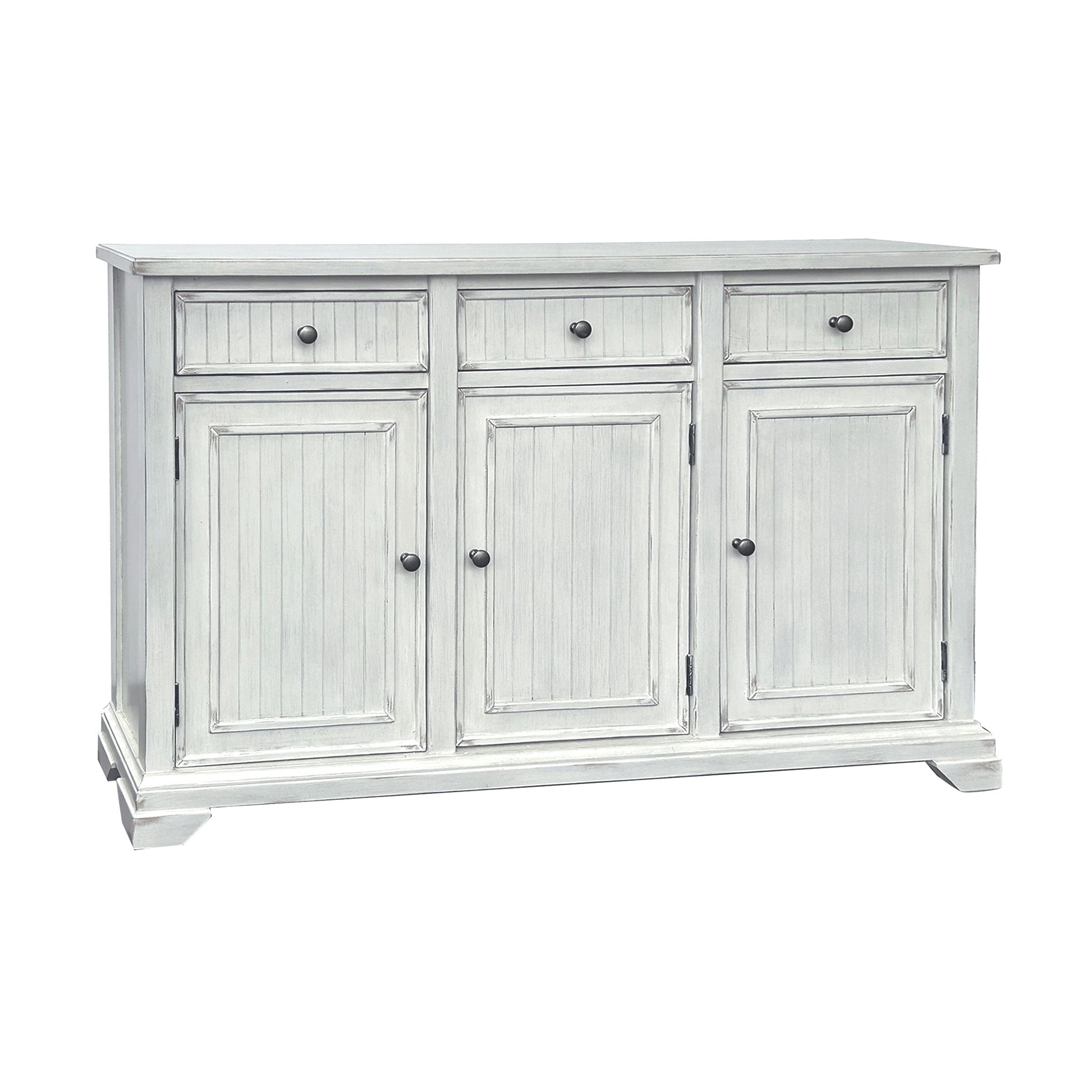 Cottage-Inspired Classic Buffet Sideboard