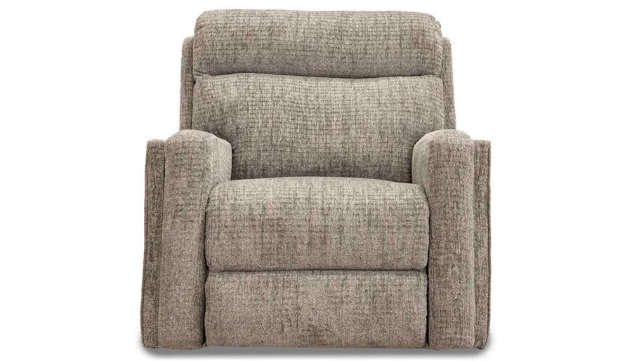 Dallas Sofa Company Foster 490REDSFRI Foster Recliner Johnson's