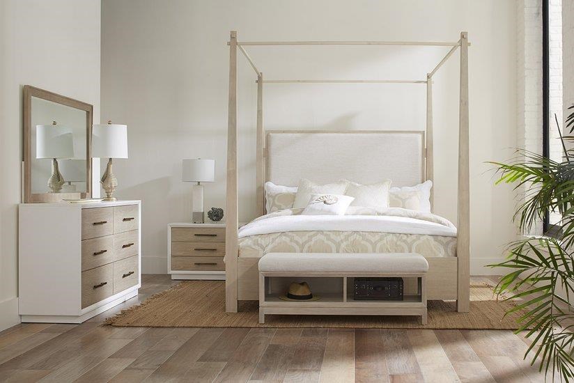 Panama Jack by Palmetto Home Boca Grande 9930265 King Canopy Bed