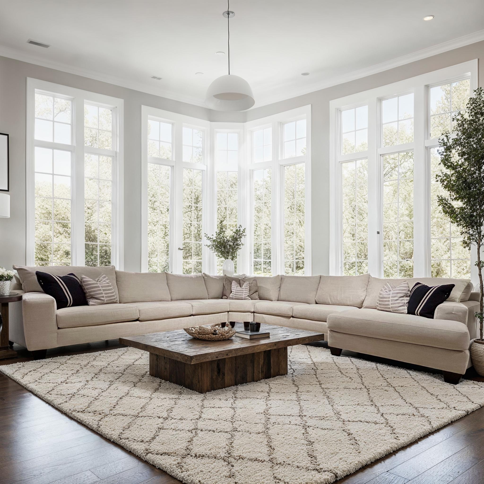 Mayo Furniture 5151 Series 9910504 4 Piece Sectional Sofa | Johnny