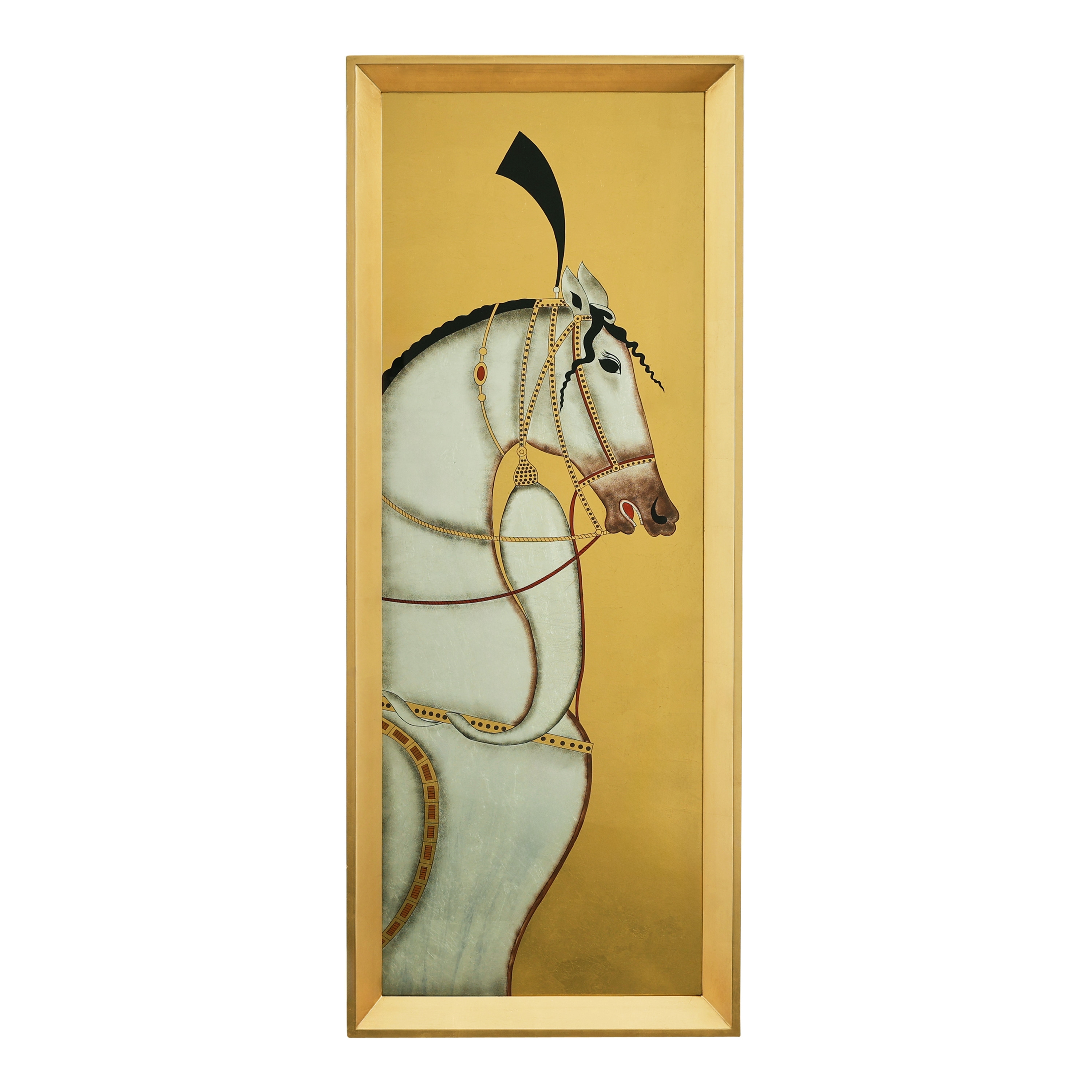 Antiquated Horse Panel I