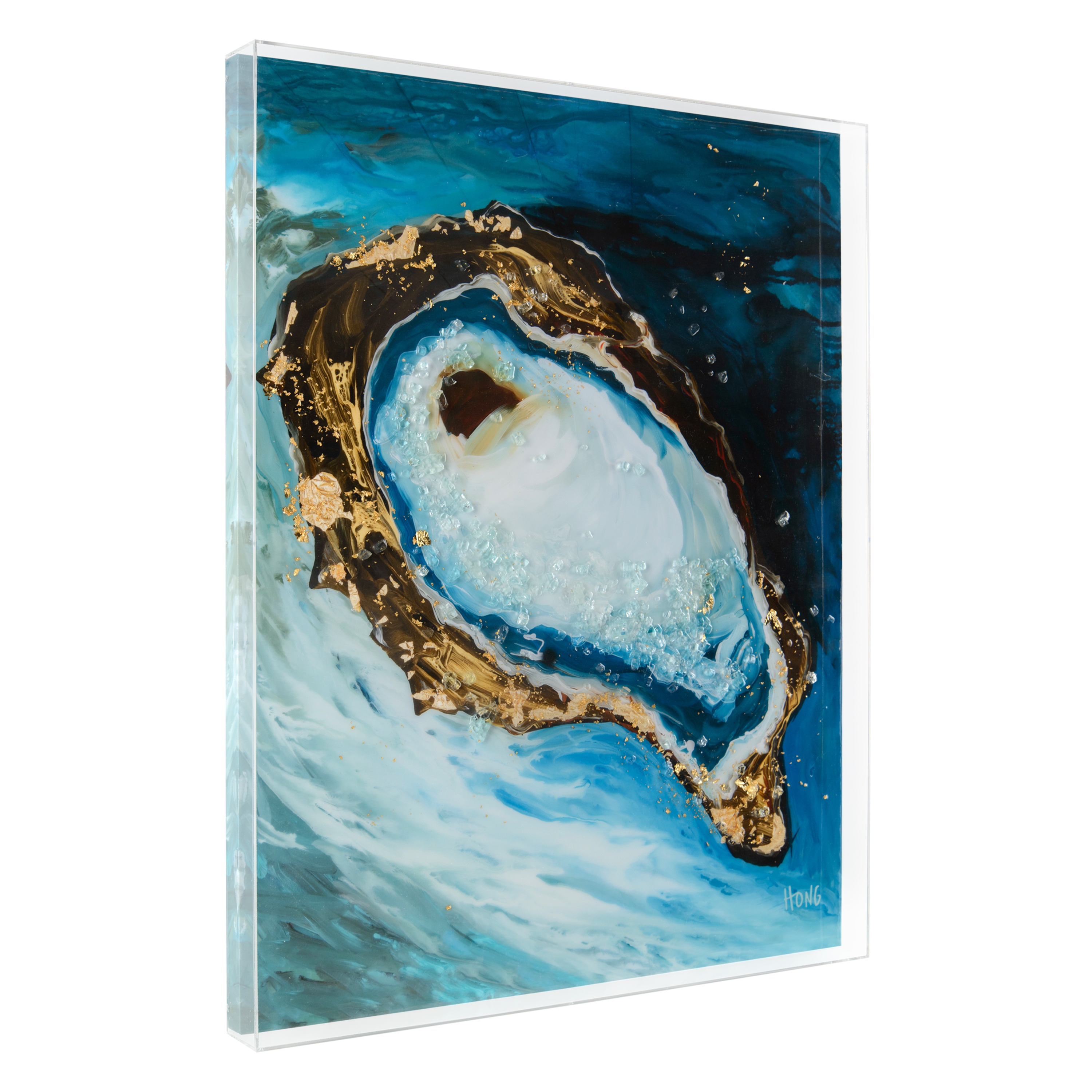 Mary Hong's Oyster Shells II