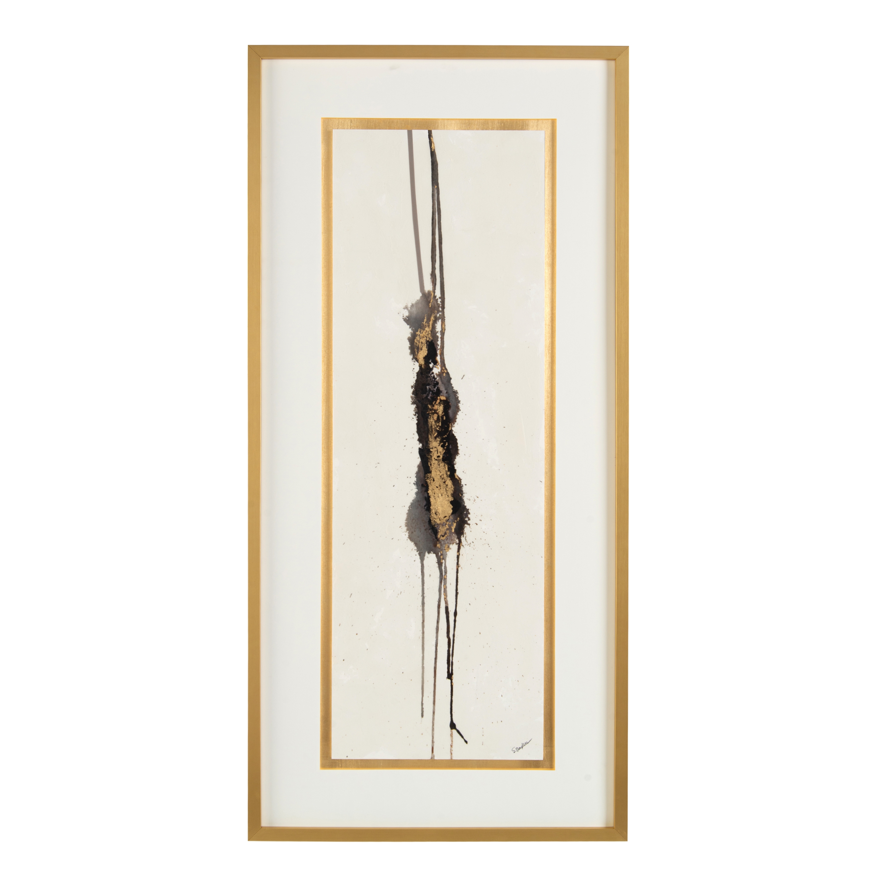 Shari Sharpless' Drizzle Gold I