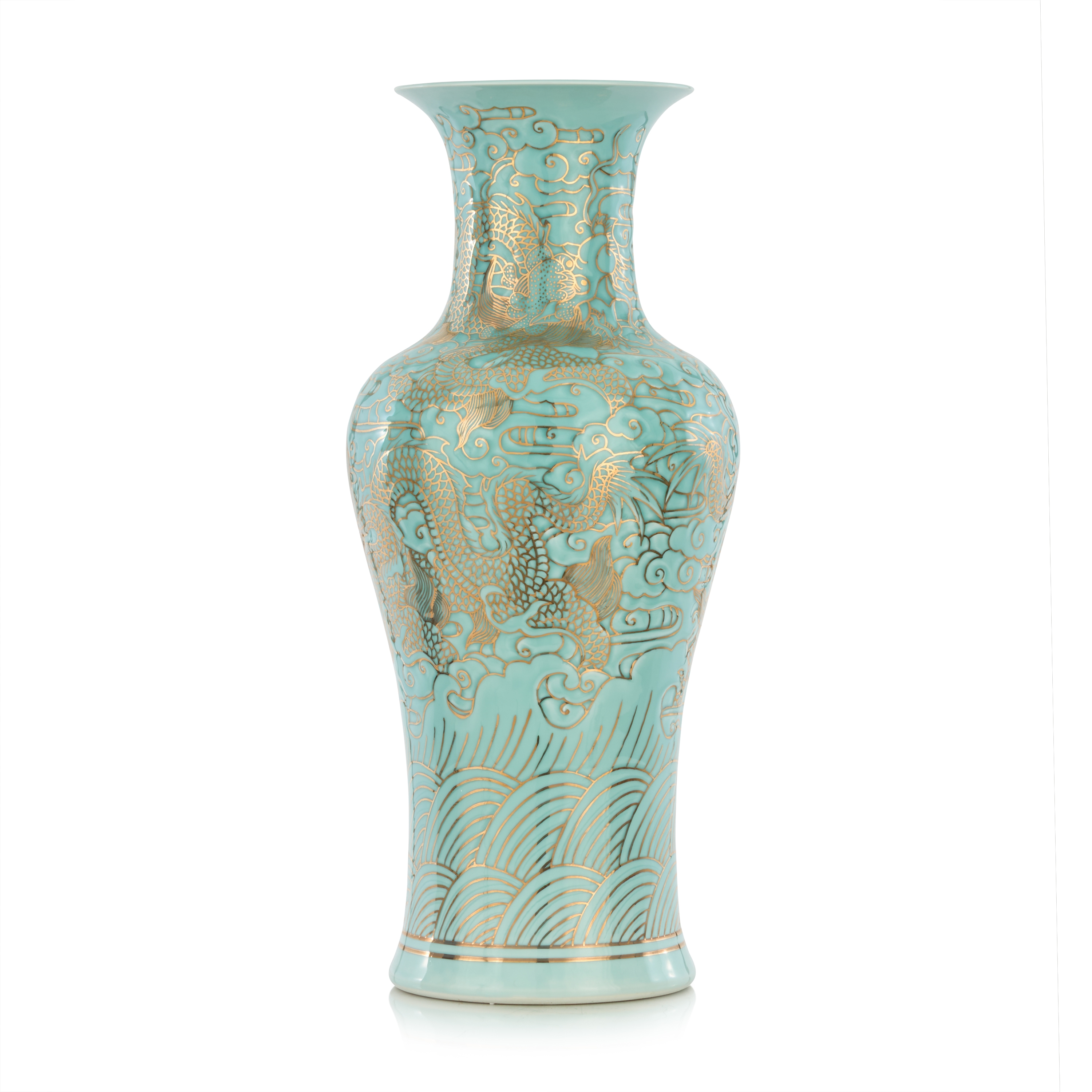 Sage Winds Vase