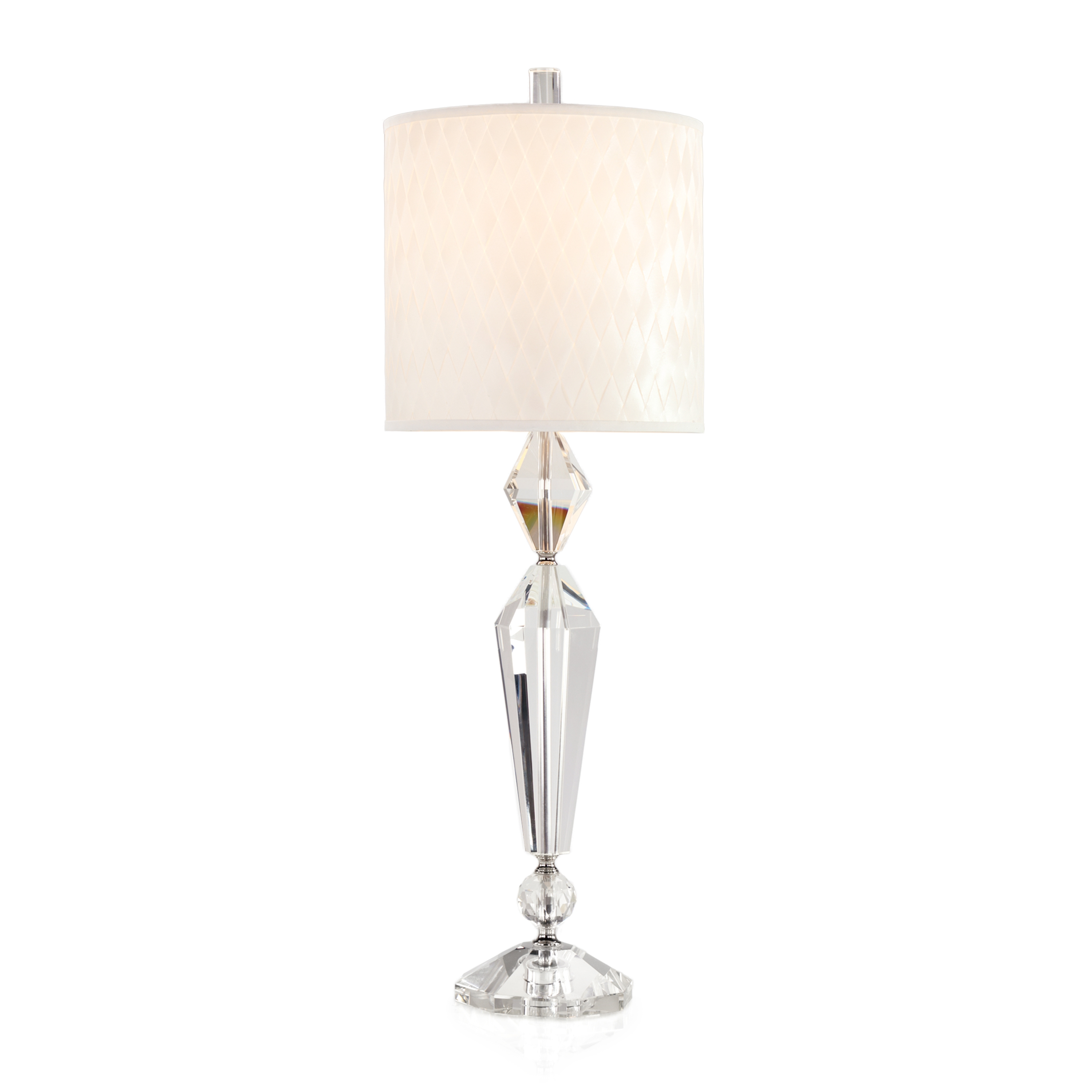 Baroness Crystal Buffet Table Lamp