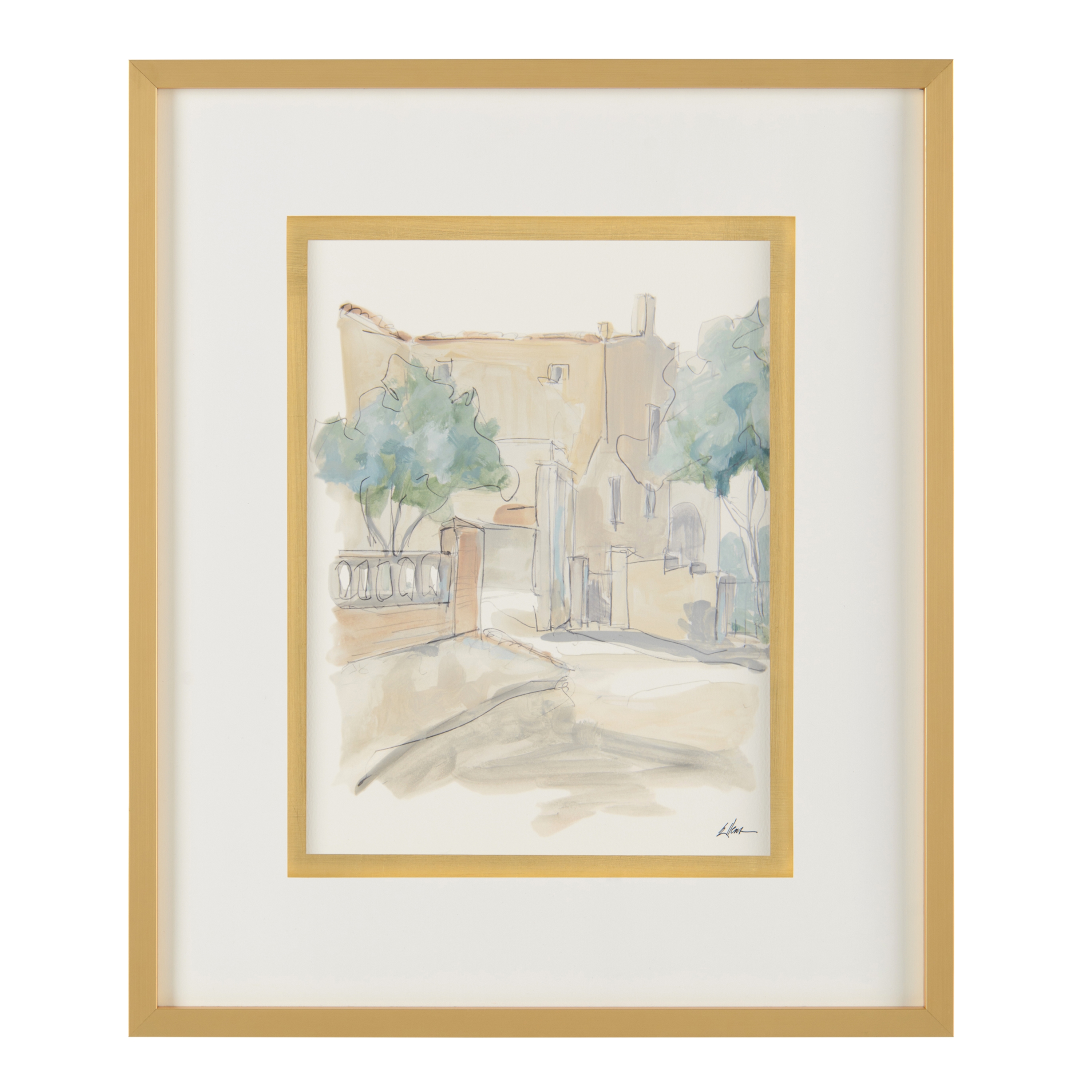 Jackie Ellens' Street Scene IV