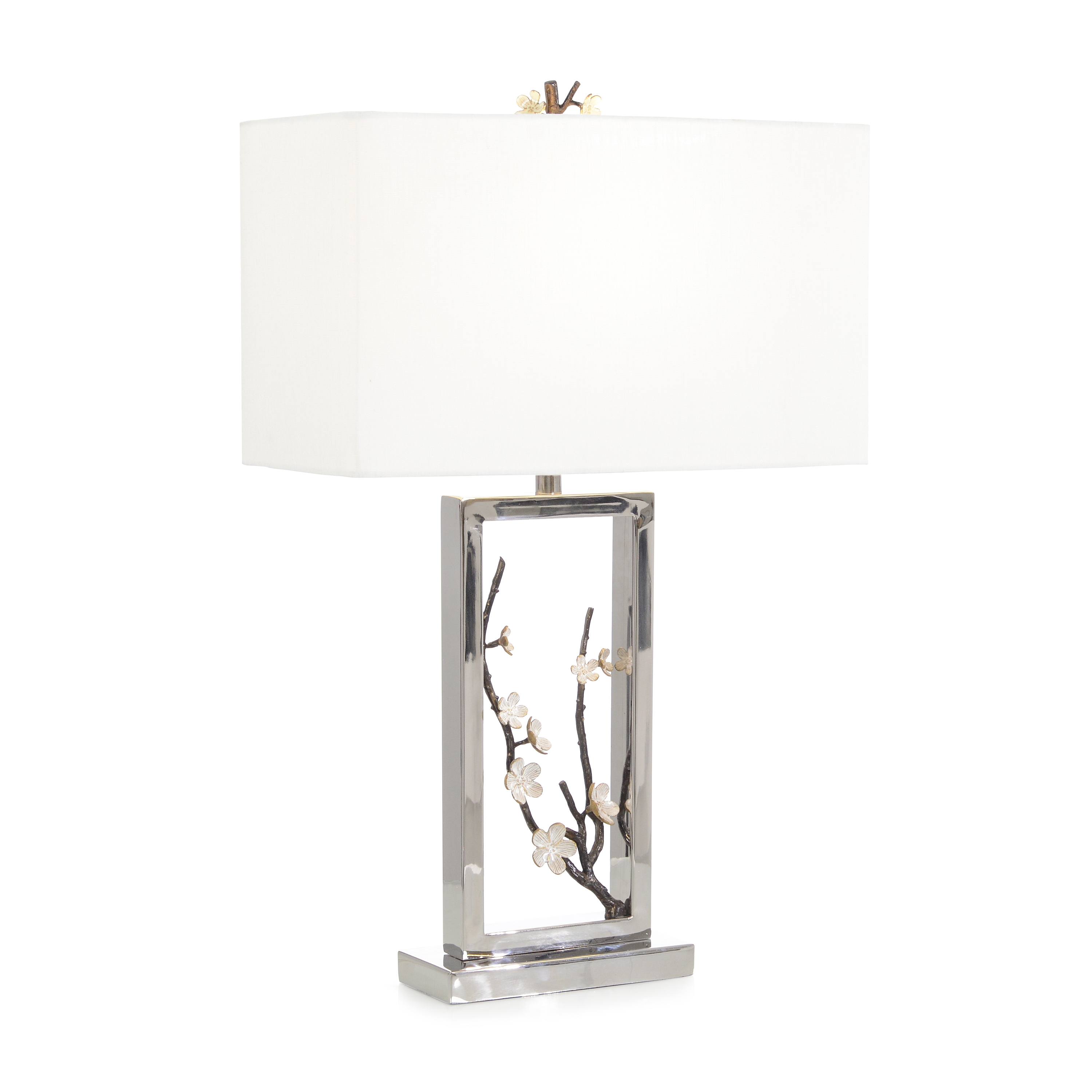 Floral Table Lamp