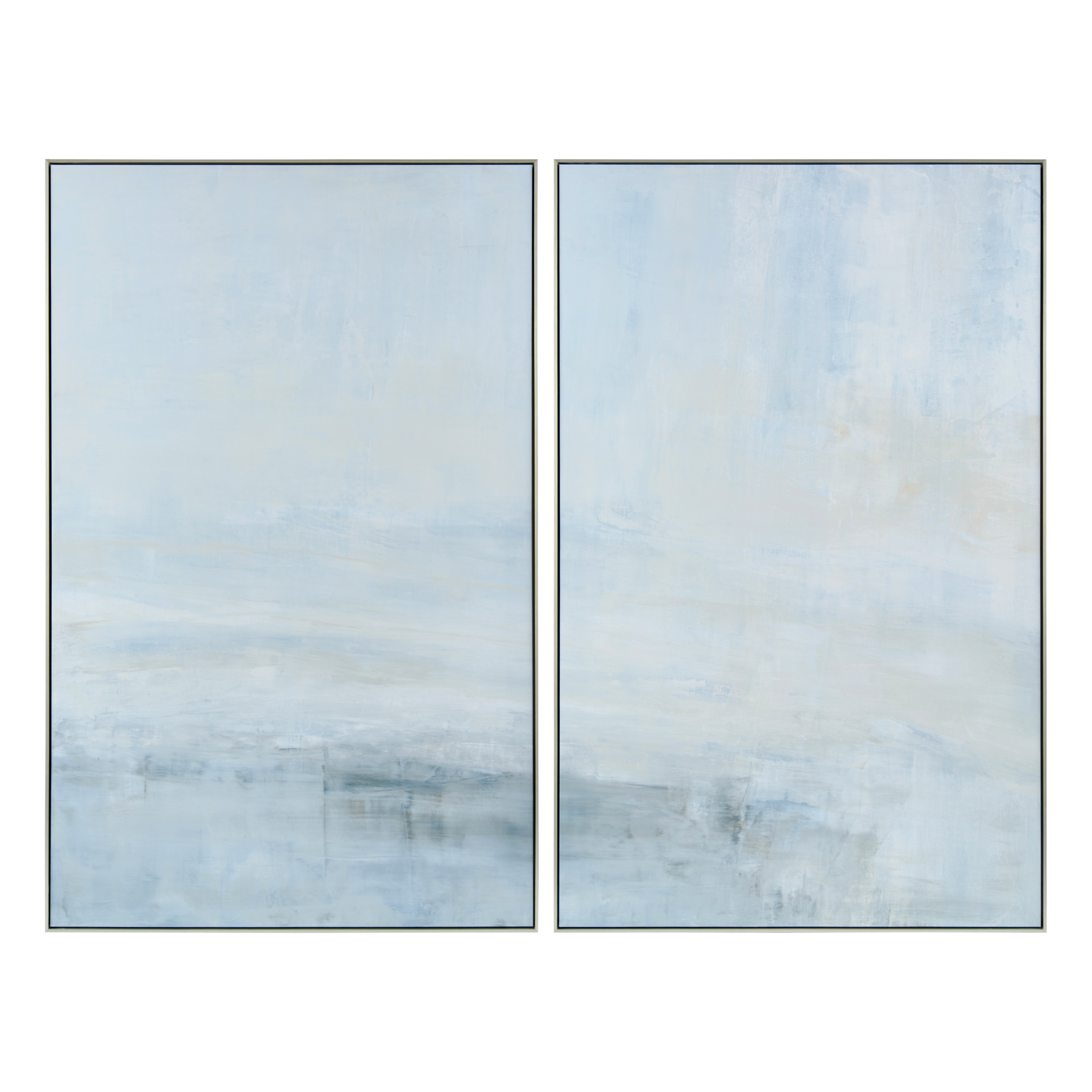 Carol Benson-Cobb's Heaven Diptych