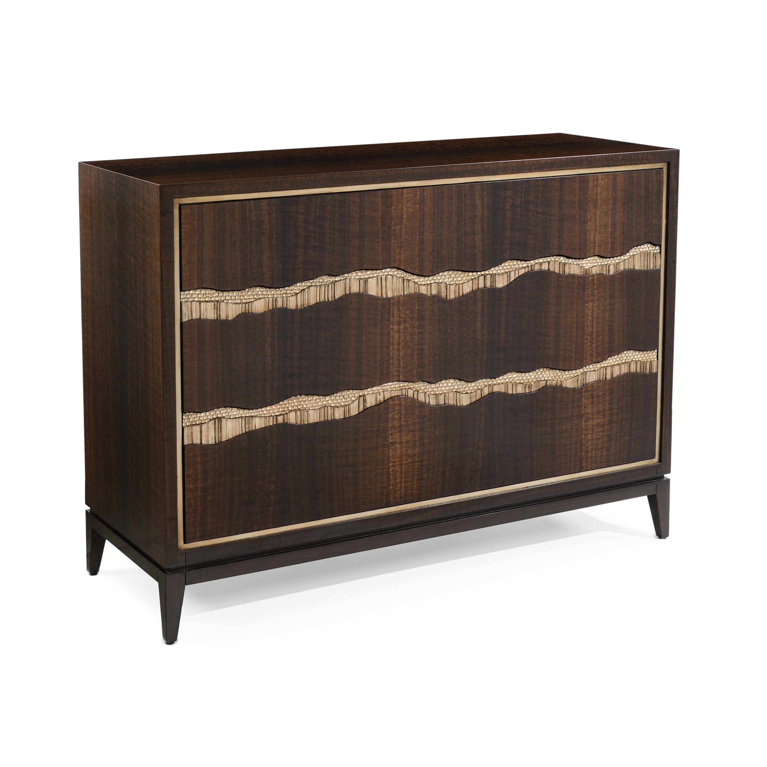 Modern Rustic 3-Drawer Accent Chest