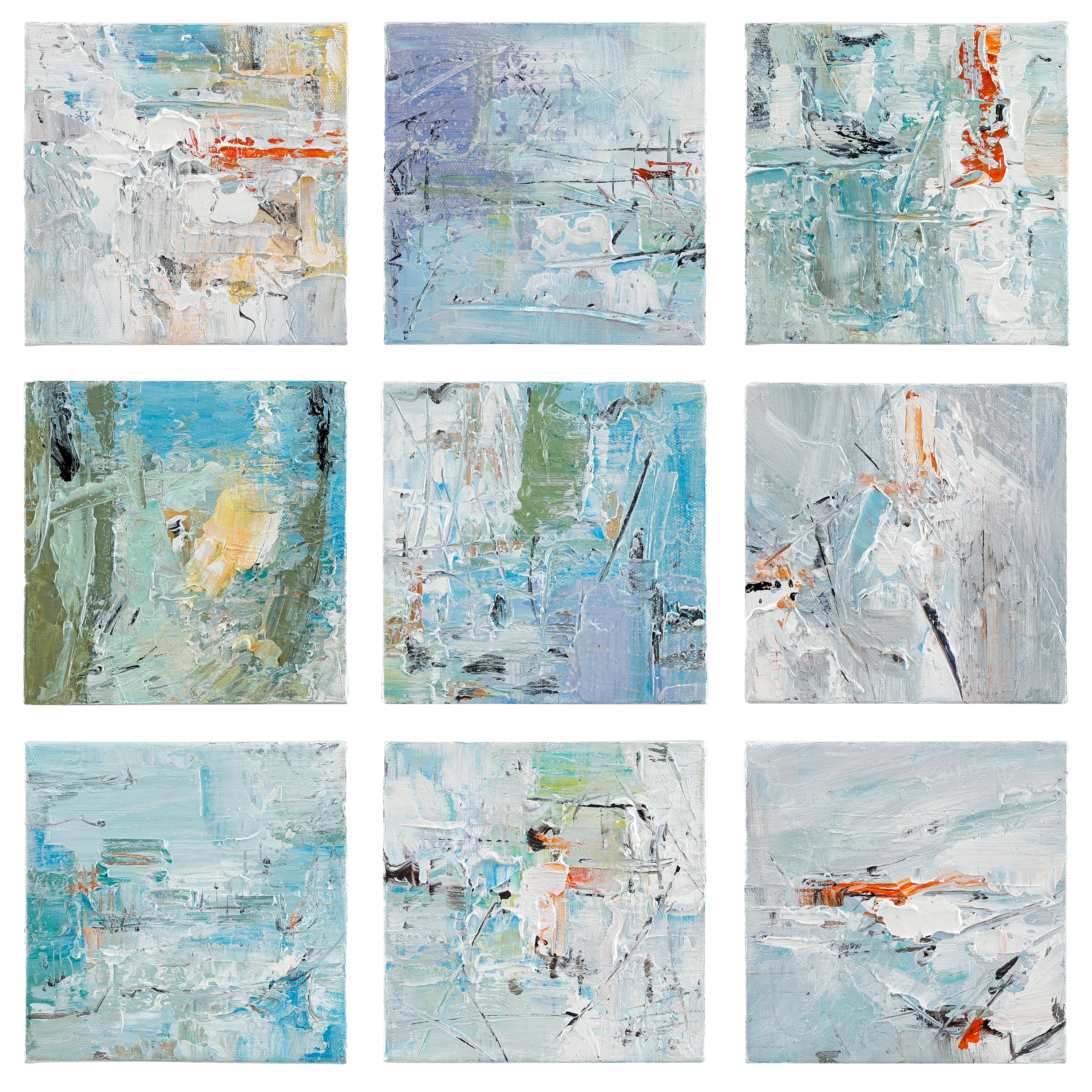 Tony Fey's Splash of Color Set 9 (A-I)