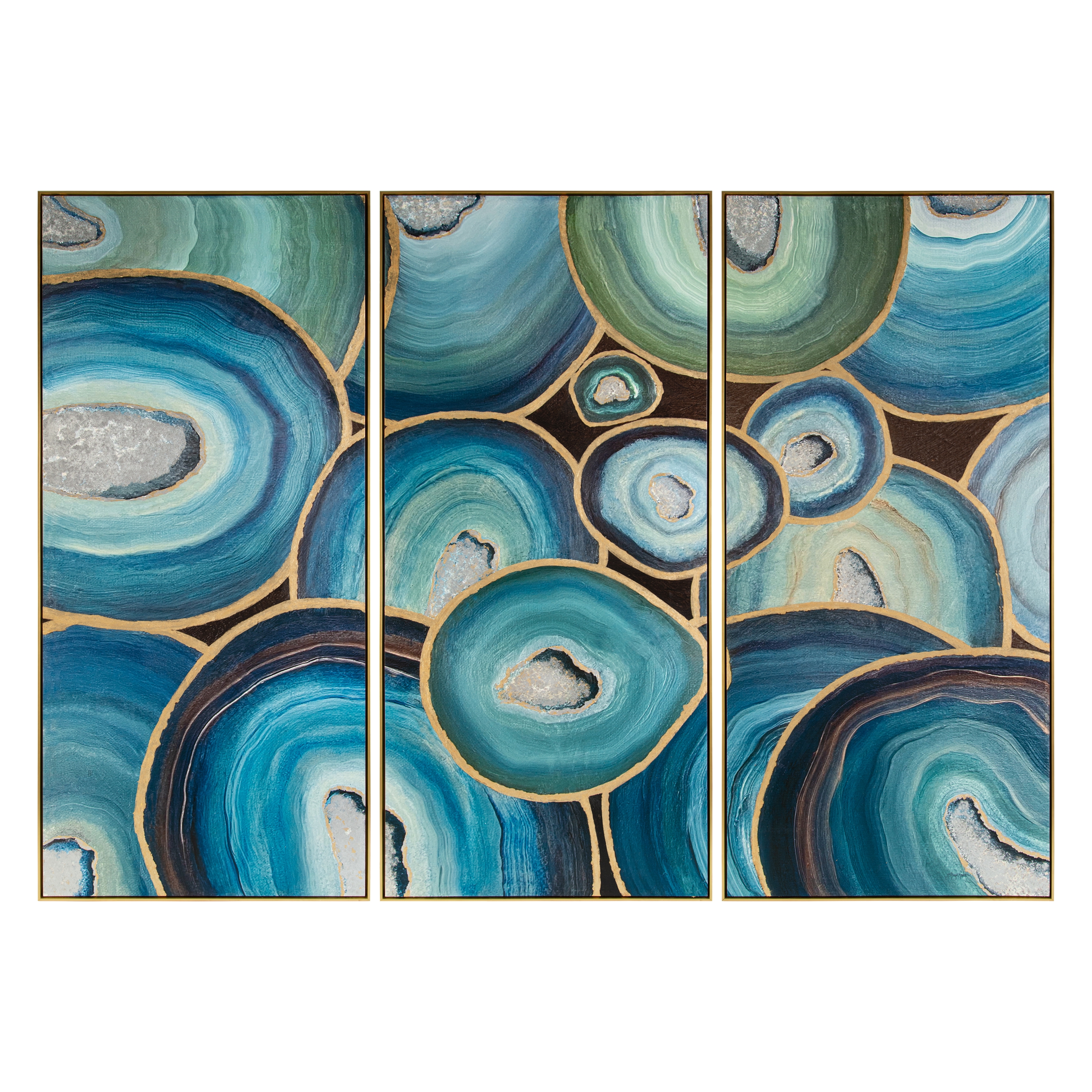 Shaye Rawson's Geodes, Set of Three