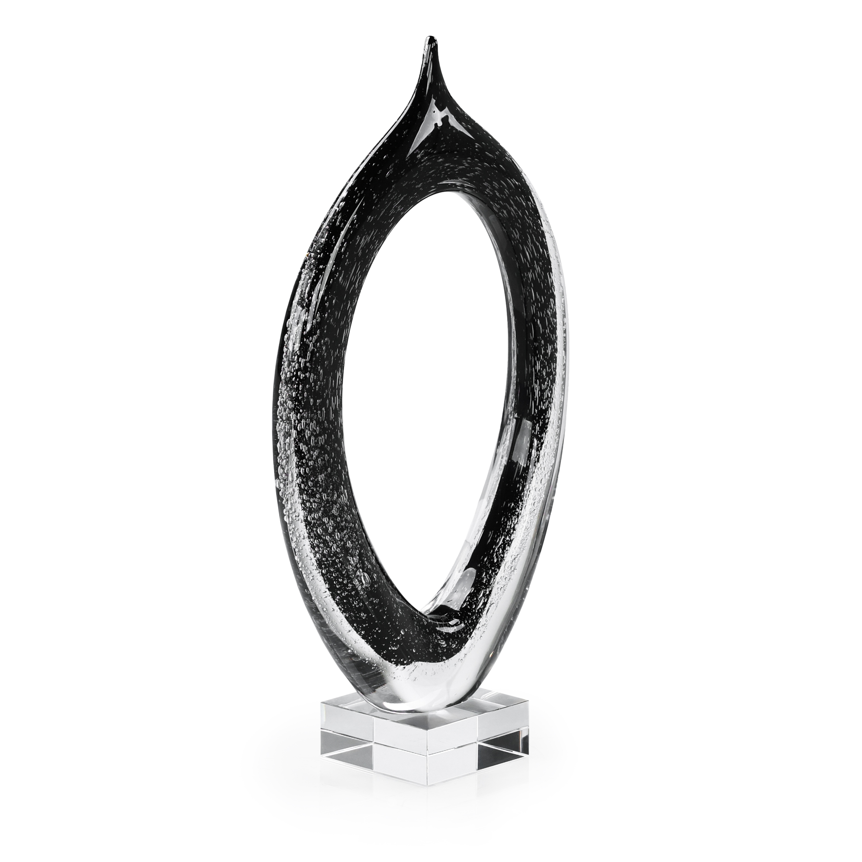 Loop Sculpture, Large Black