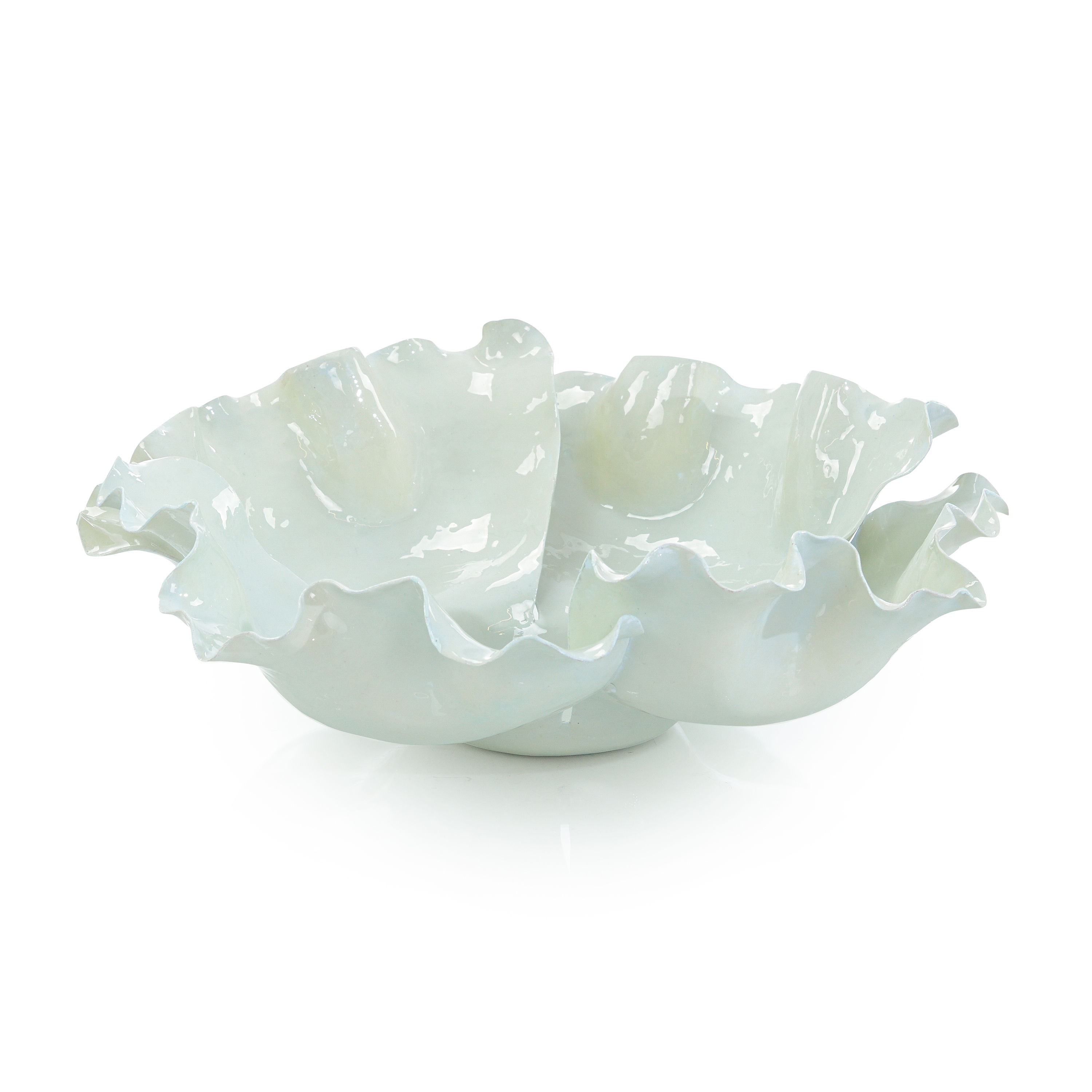 Flowing Bowl, Pale Green I