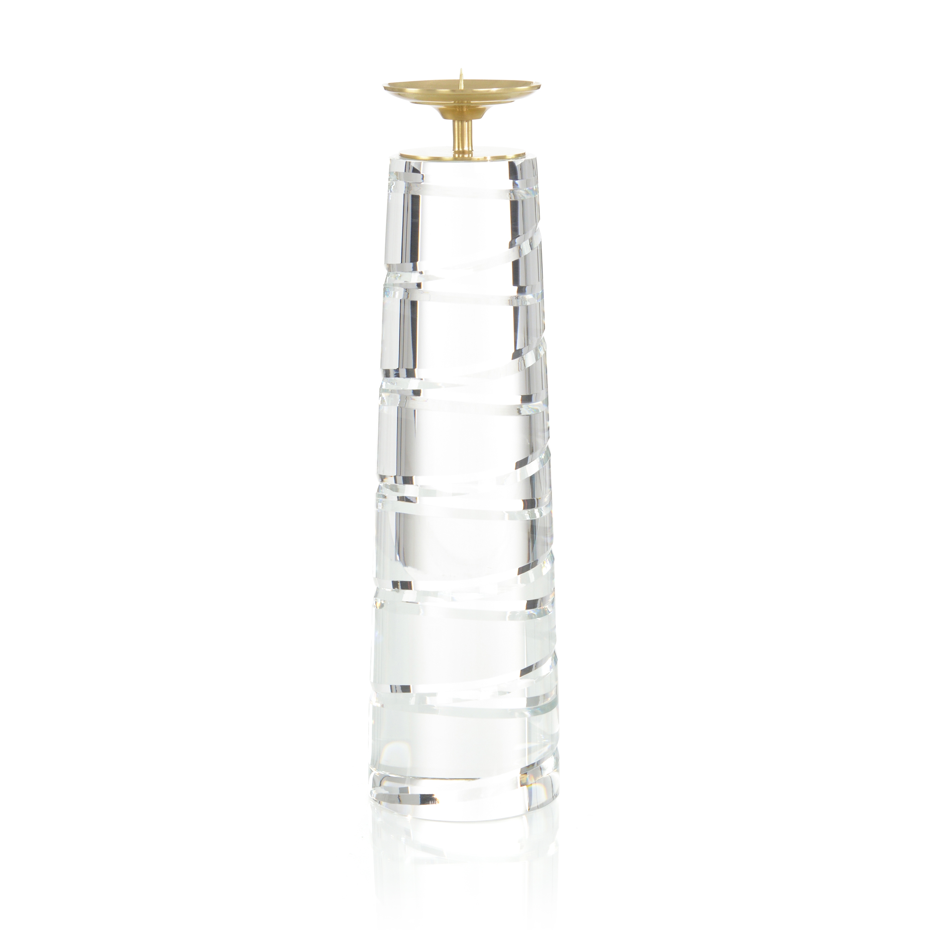 Crystal Spire Candleholder I